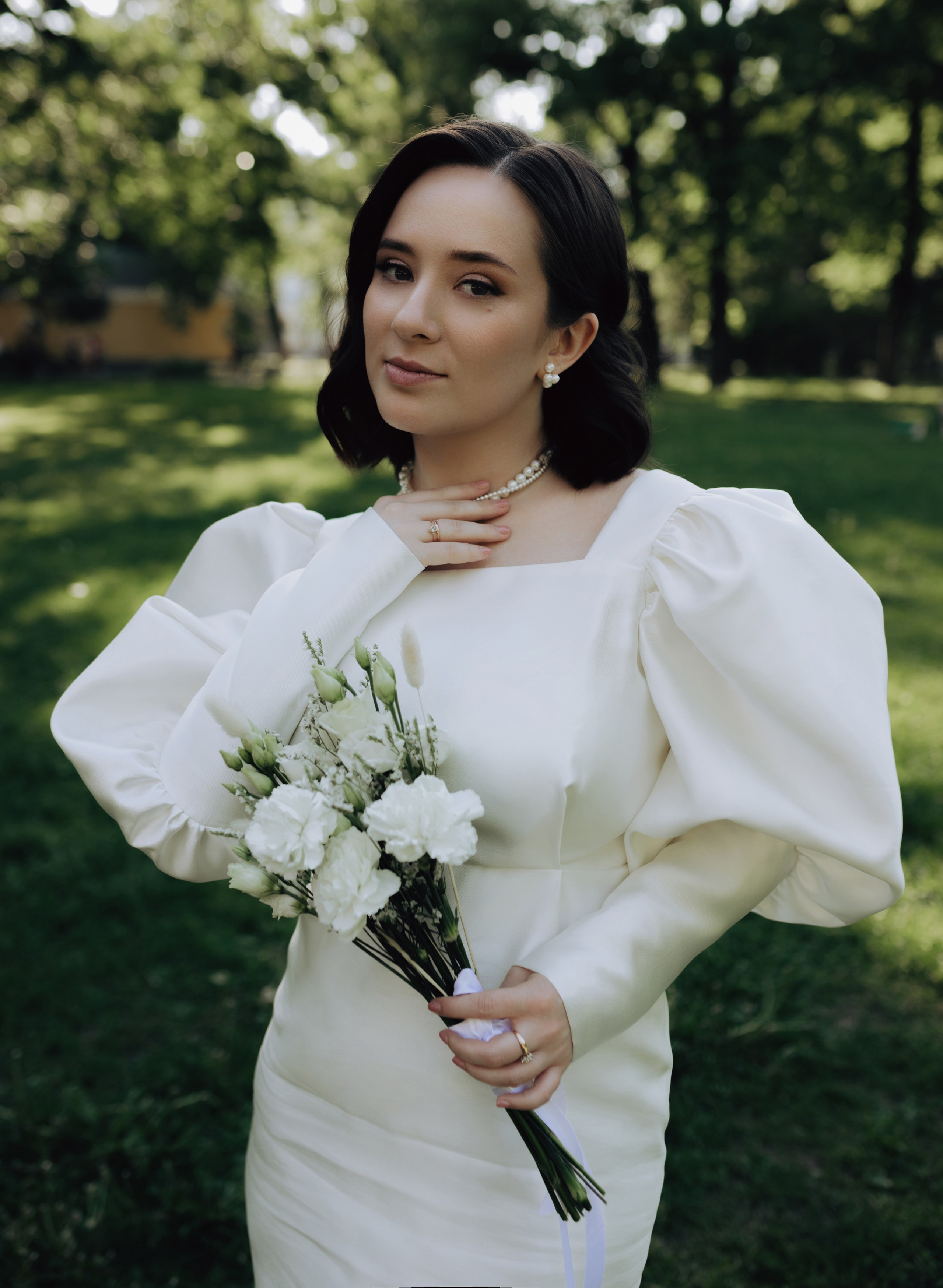 Свадебная фотосессия в первом дворце бракосочетания. Свадебный фотограф в Санкт-Петербурге Анна Суровцева