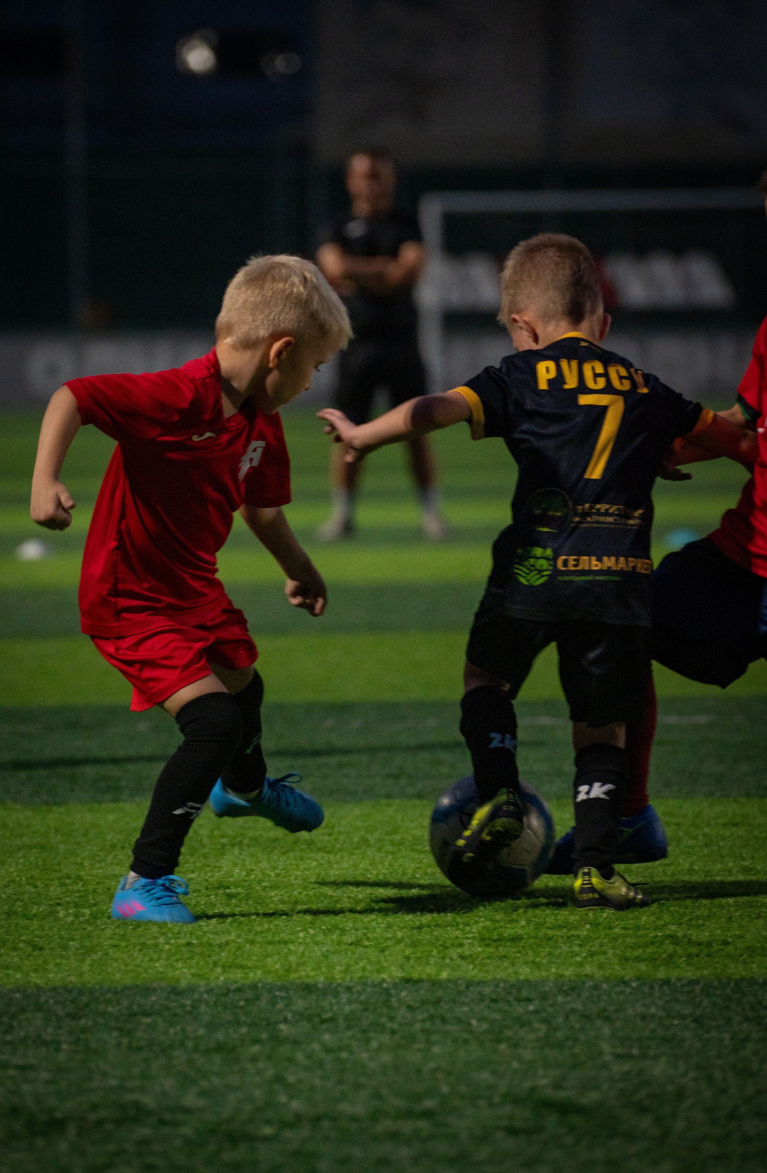 Детский футбол. Vadim Nevenglovskii Фотограф в разных жанрах