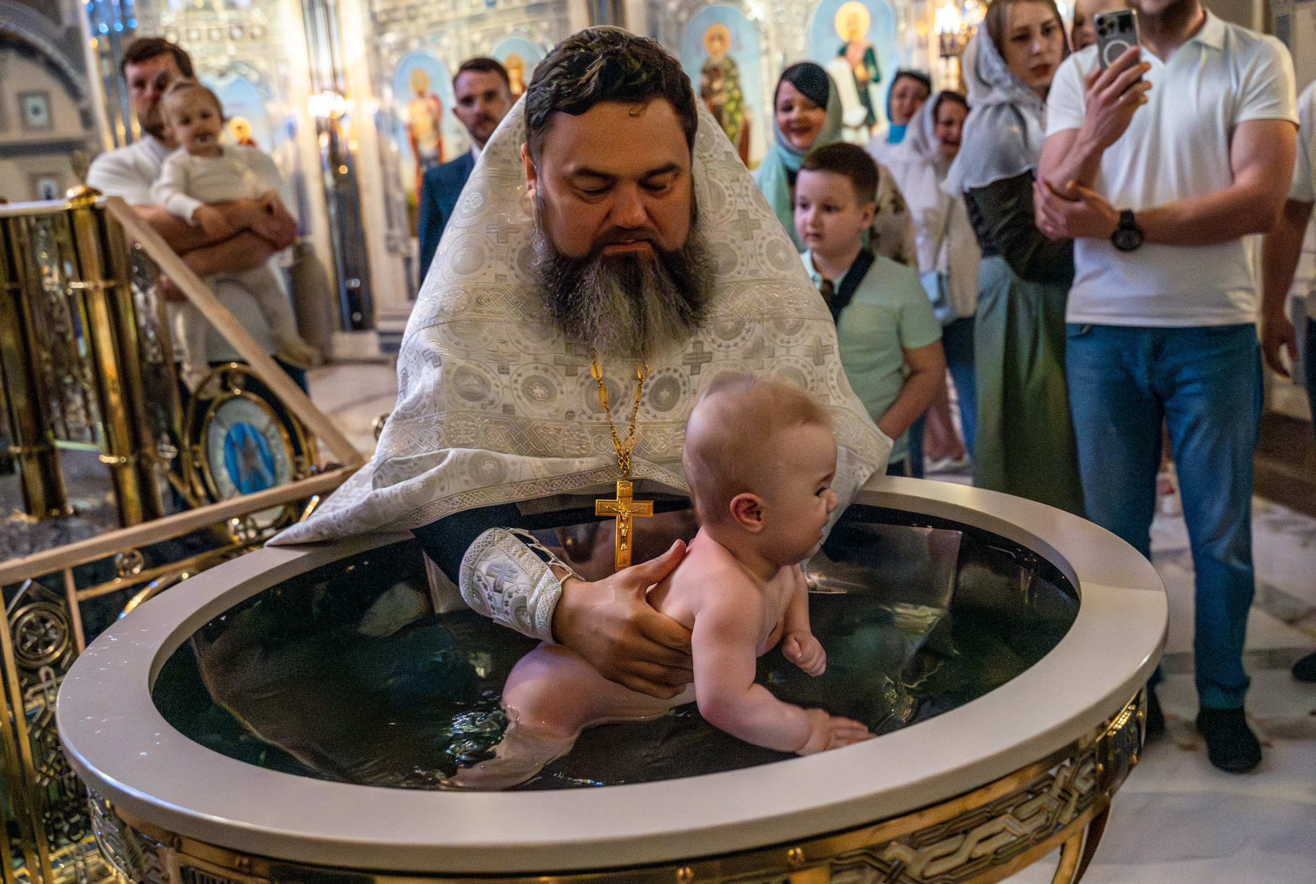 Крестины. Семейный и детский фотограф Ирина Ильиных-Вольная в Москве и не только
