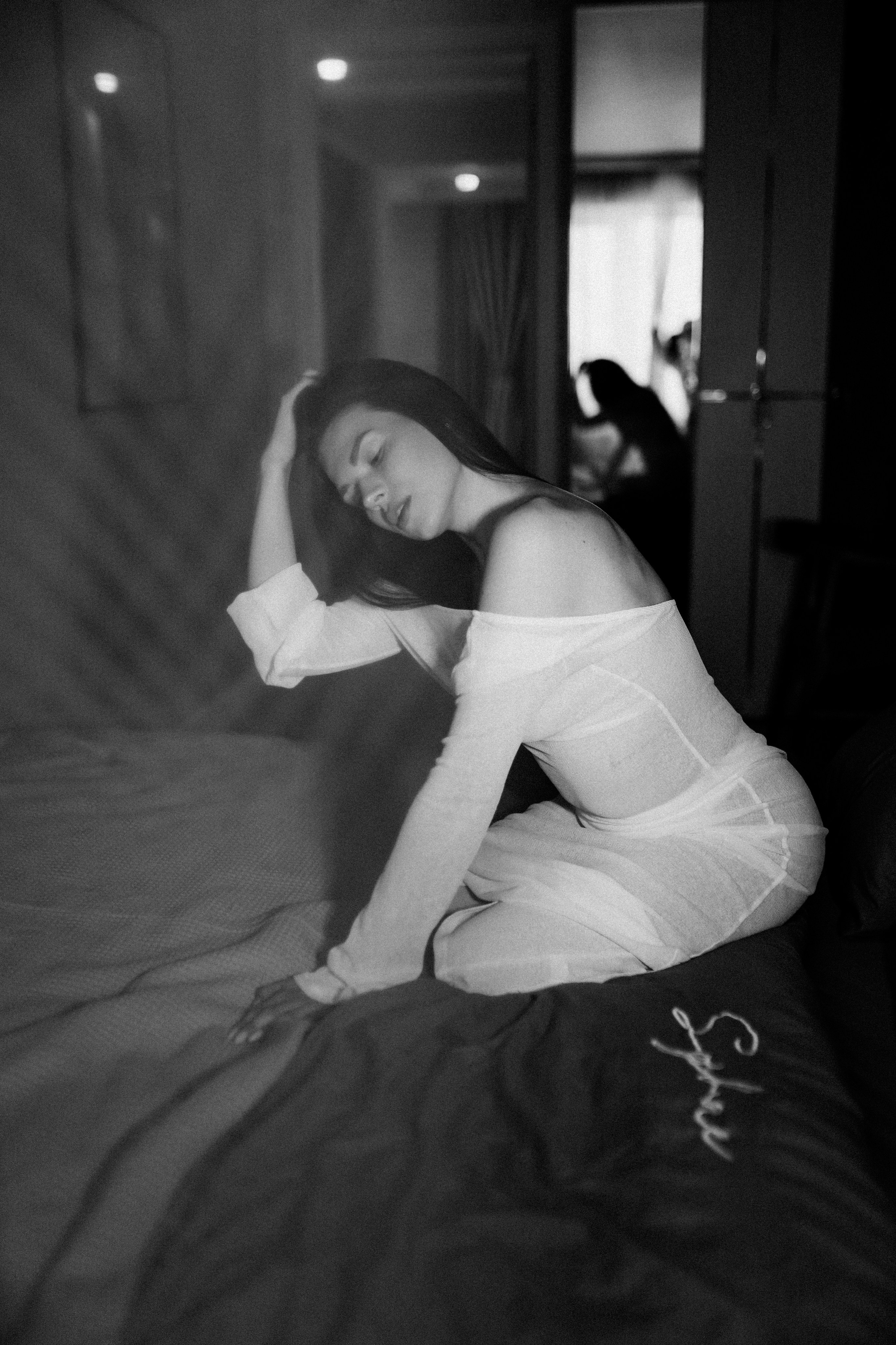 ЧБ. Фотограф в Жезказгане. Графический дизайнер