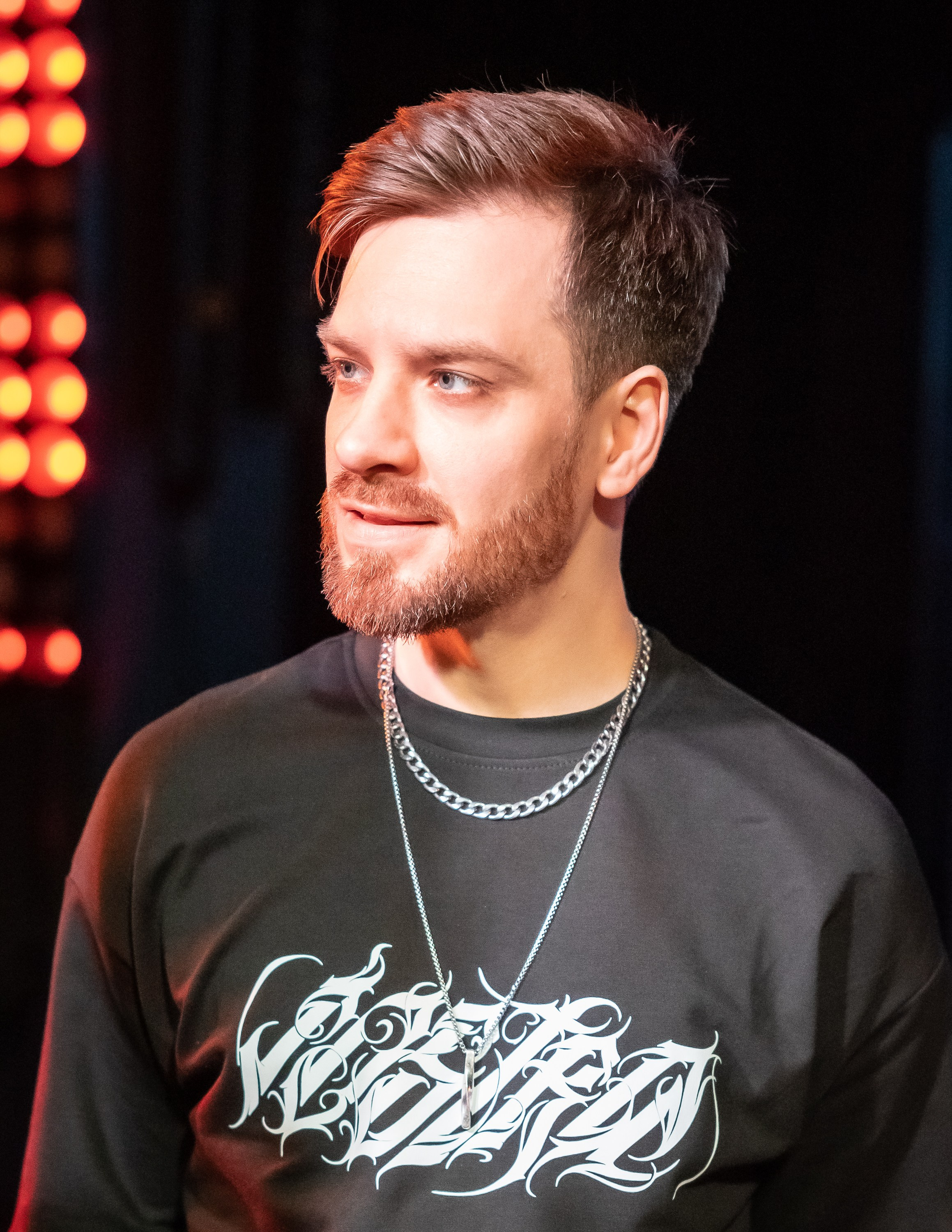 Концерт альтернатив метал группы iOSTRA в «Music bar Мумий Тролль» Москва. Фотограф Владимир Охрименко