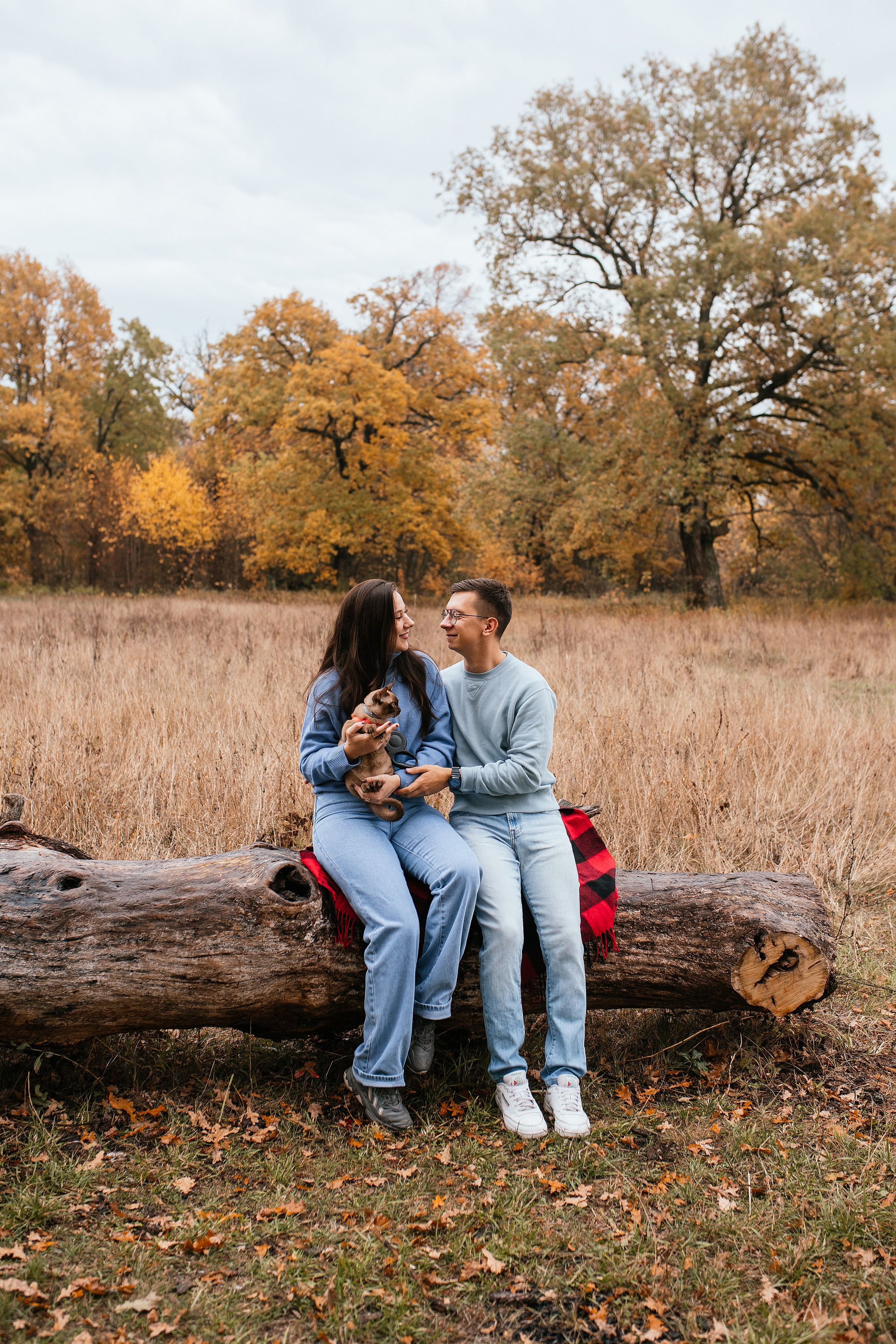 Осенний фотодень Саша и Максим. Свадебный, семейный фотограф в Рязани Лена Брант