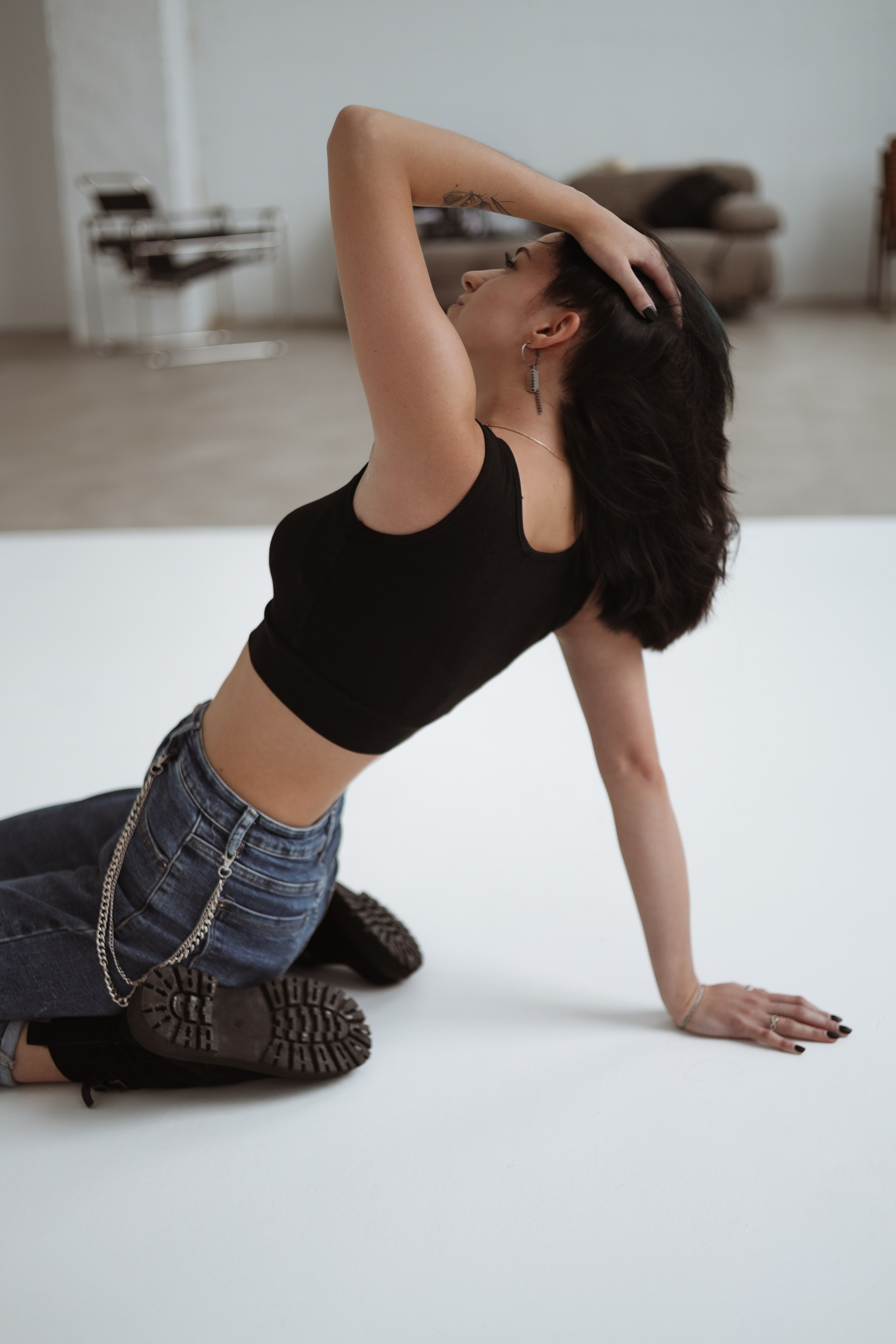 Yana. Photographer Tatiana Ivanova in Yaroslavl