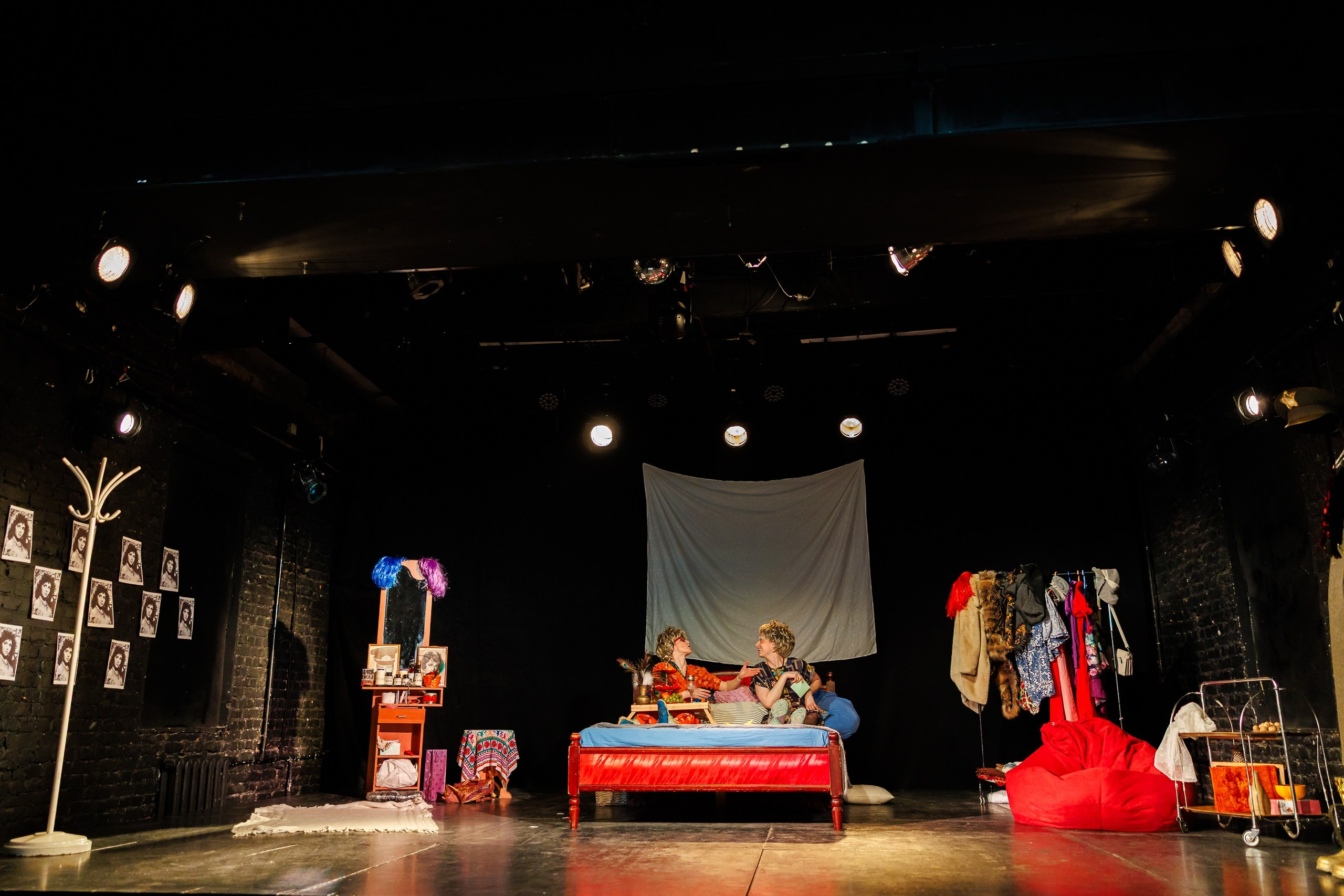 Спектакль «Убей меня, голубчик!» в СПб. Фотограф в Санкт-Петербурге — Сергей Петров