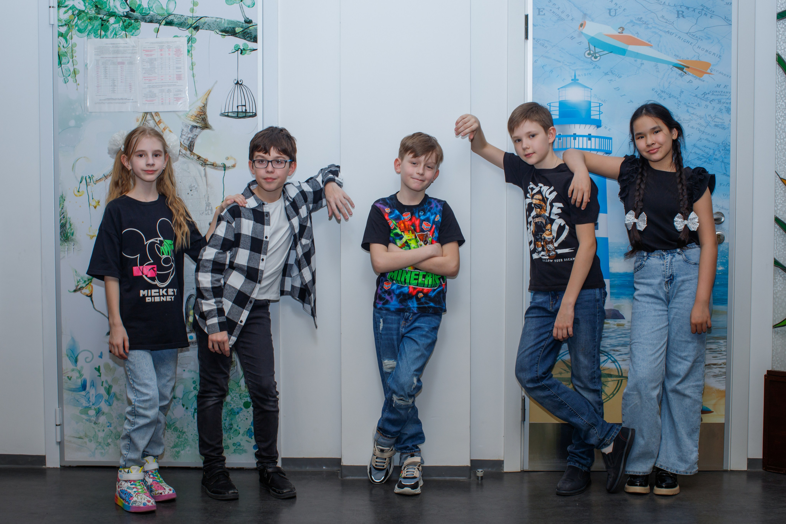 4 класс / Гимназия № 16 / Люберцы. Детский и семейный фотограф Мария Киселёва. Москва