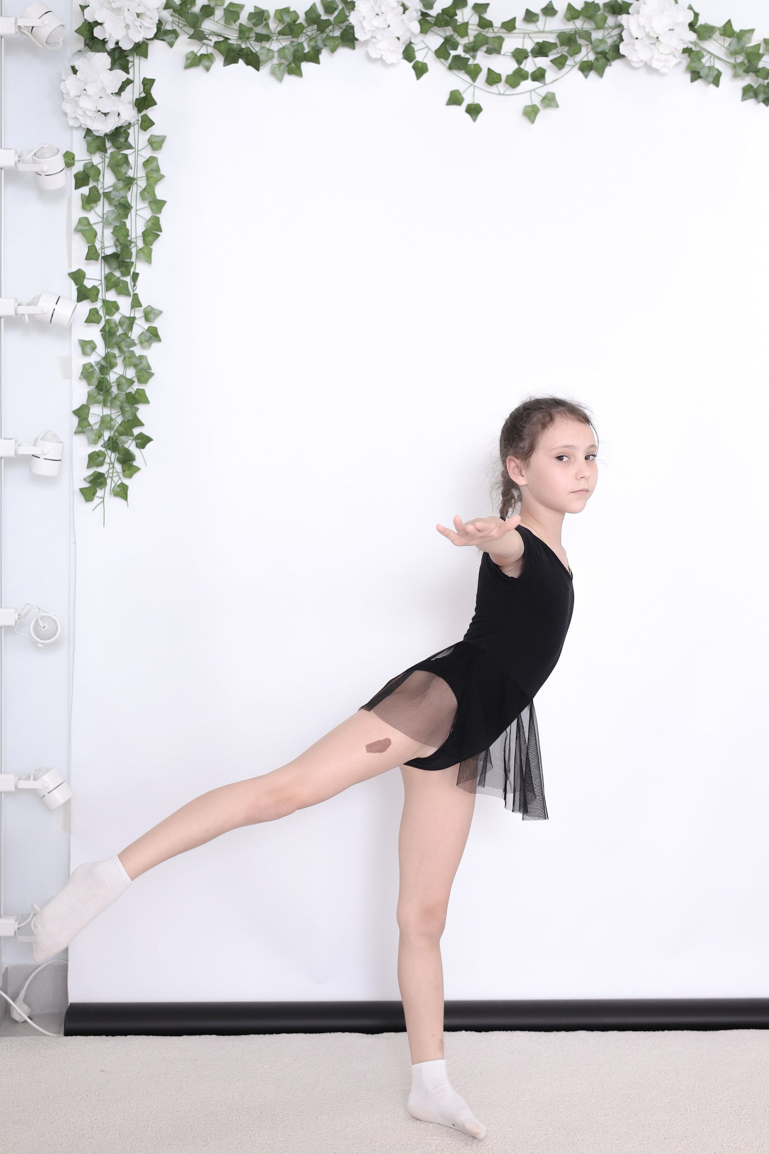 Открытый урок гимнастика. Фотограф Надршина Лилия