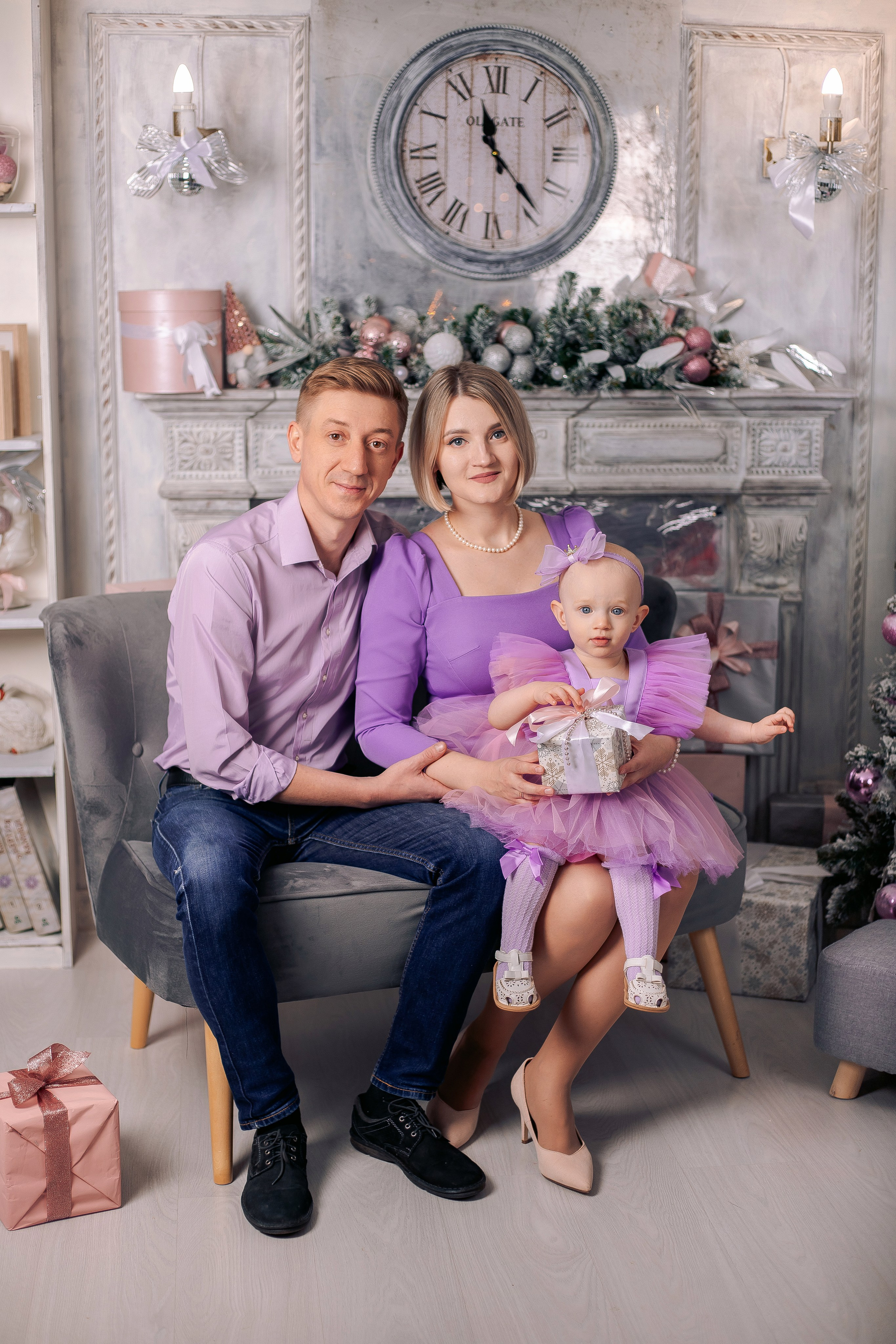 Новогодняя фотосессия фотодень спб с кроликами. Фотограф в Санкт-Петербурге, Анна Скворцова