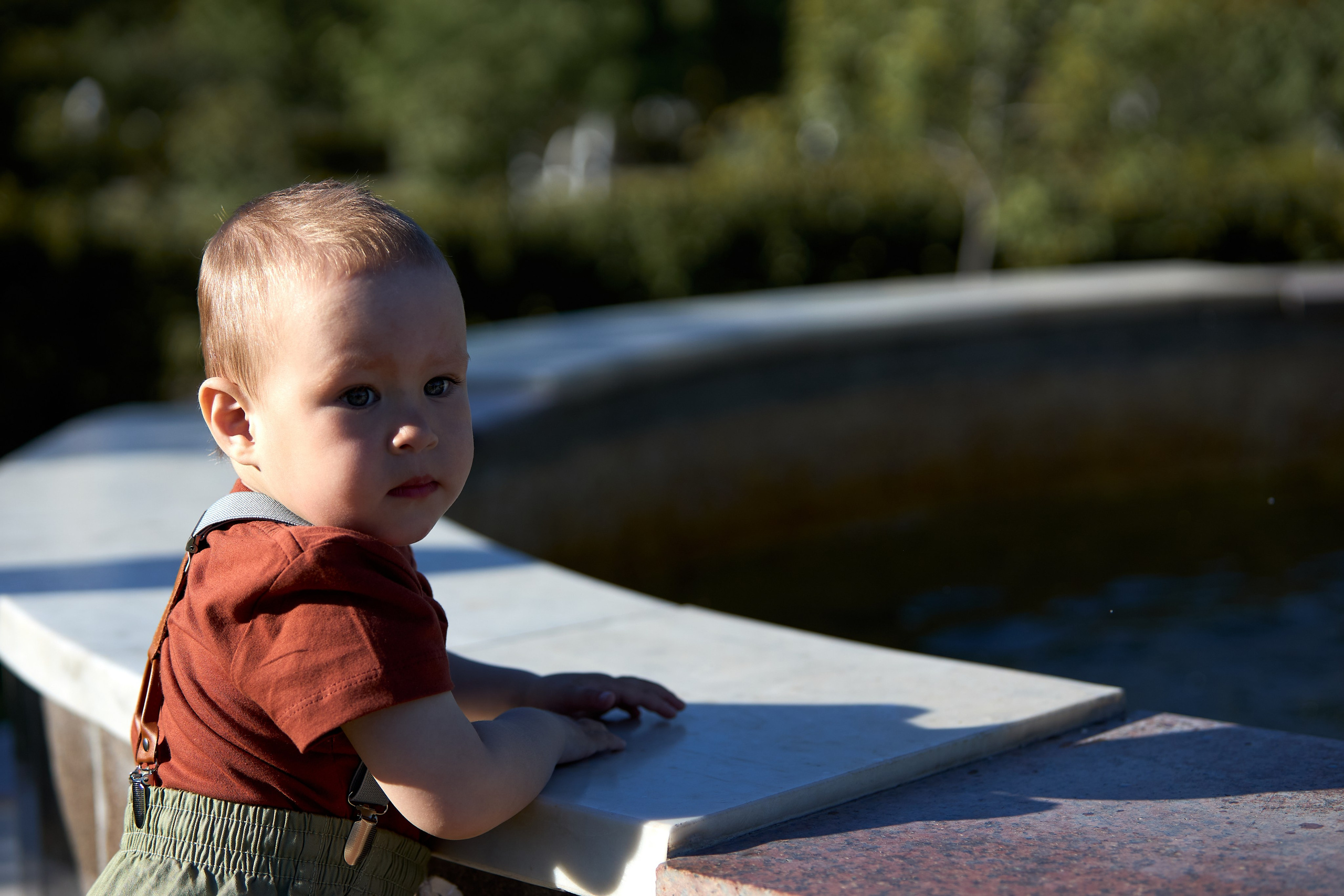 Семейная прогулка в Александровском саду. Свадебный и семейный фотограф в Ульяновске Орешина Елена