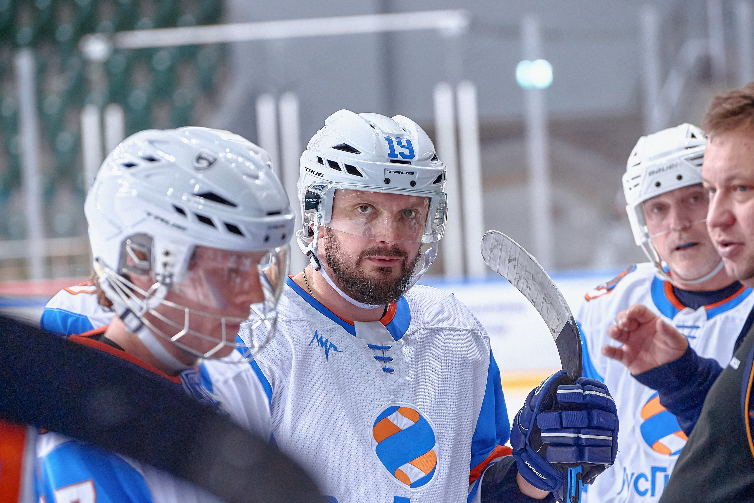 Платинум Арена — Хоккей — РусГидро. Фотограф Яковлев Роман — Красноярск