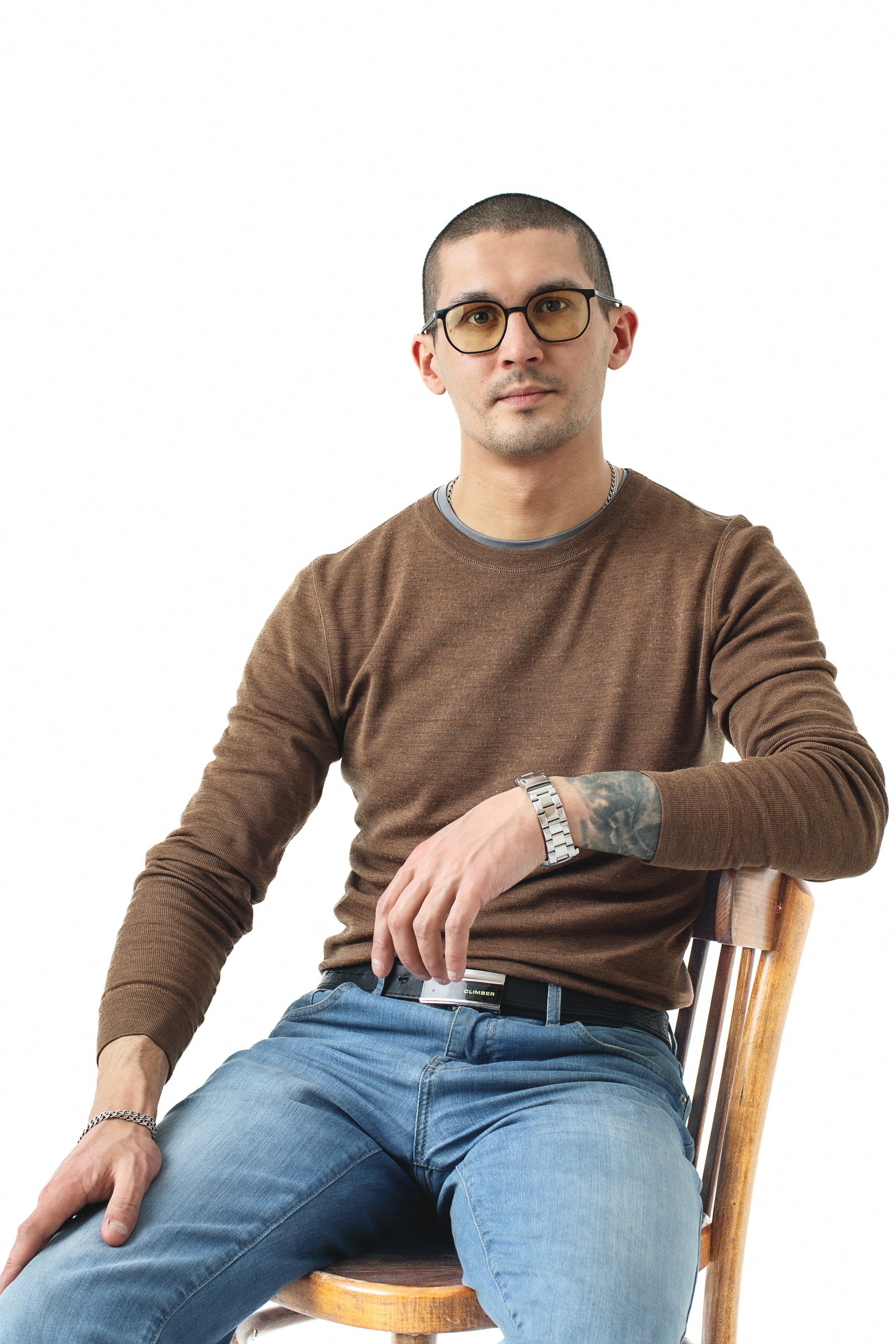 Студийный портрет. Фотограф интерьера, мебели и портрета в Санкт-Петербурге