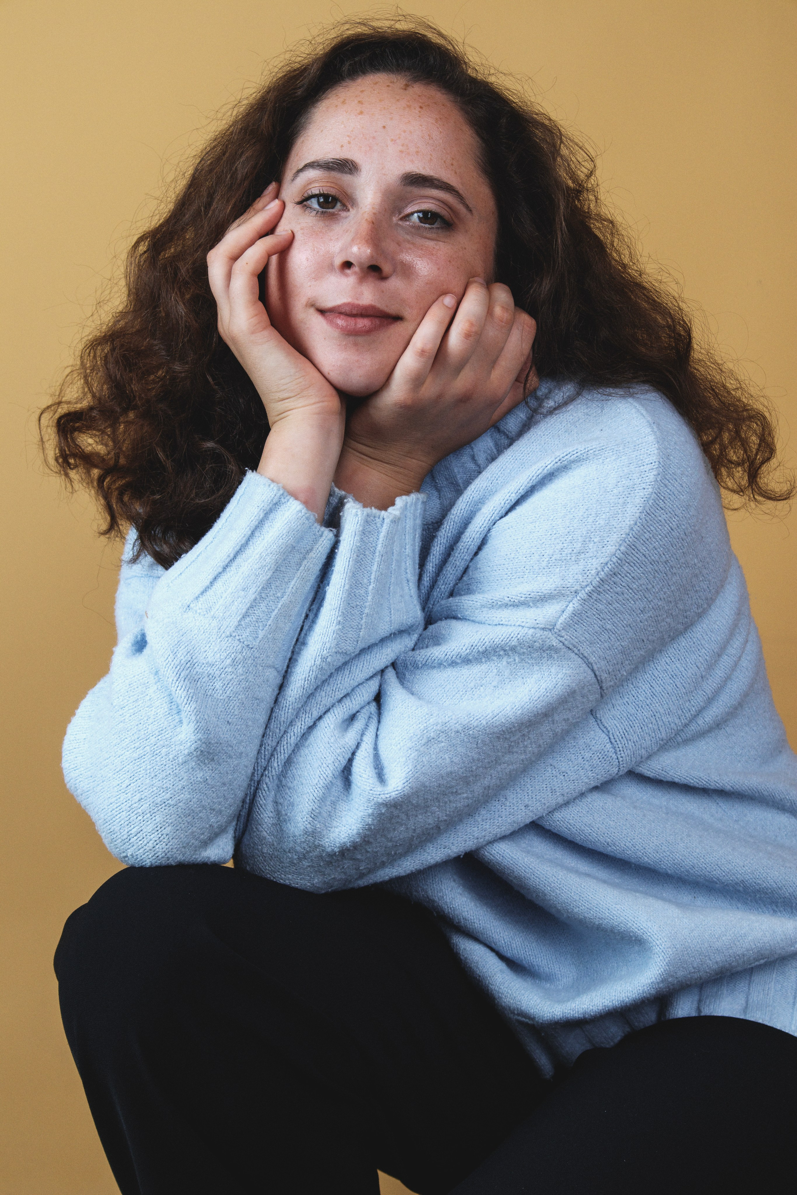 Студийный портрет. Фотограф интерьера, мебели и портрета в Санкт-Петербурге