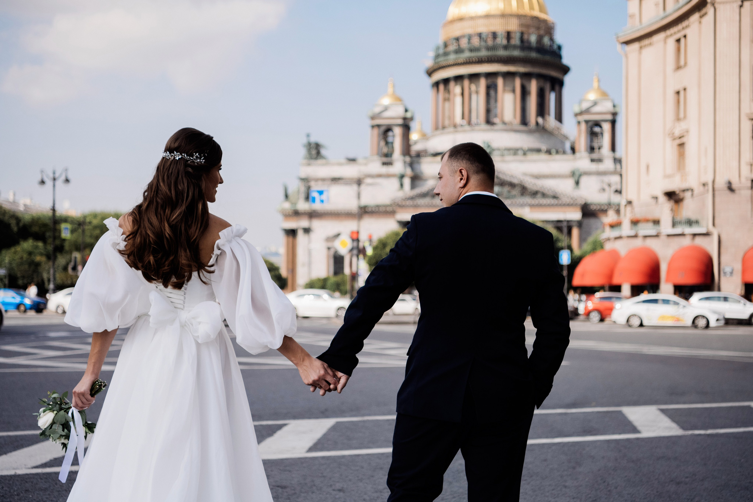 Виктория и Михаил. Свадебный фотограф Дина Сейцман