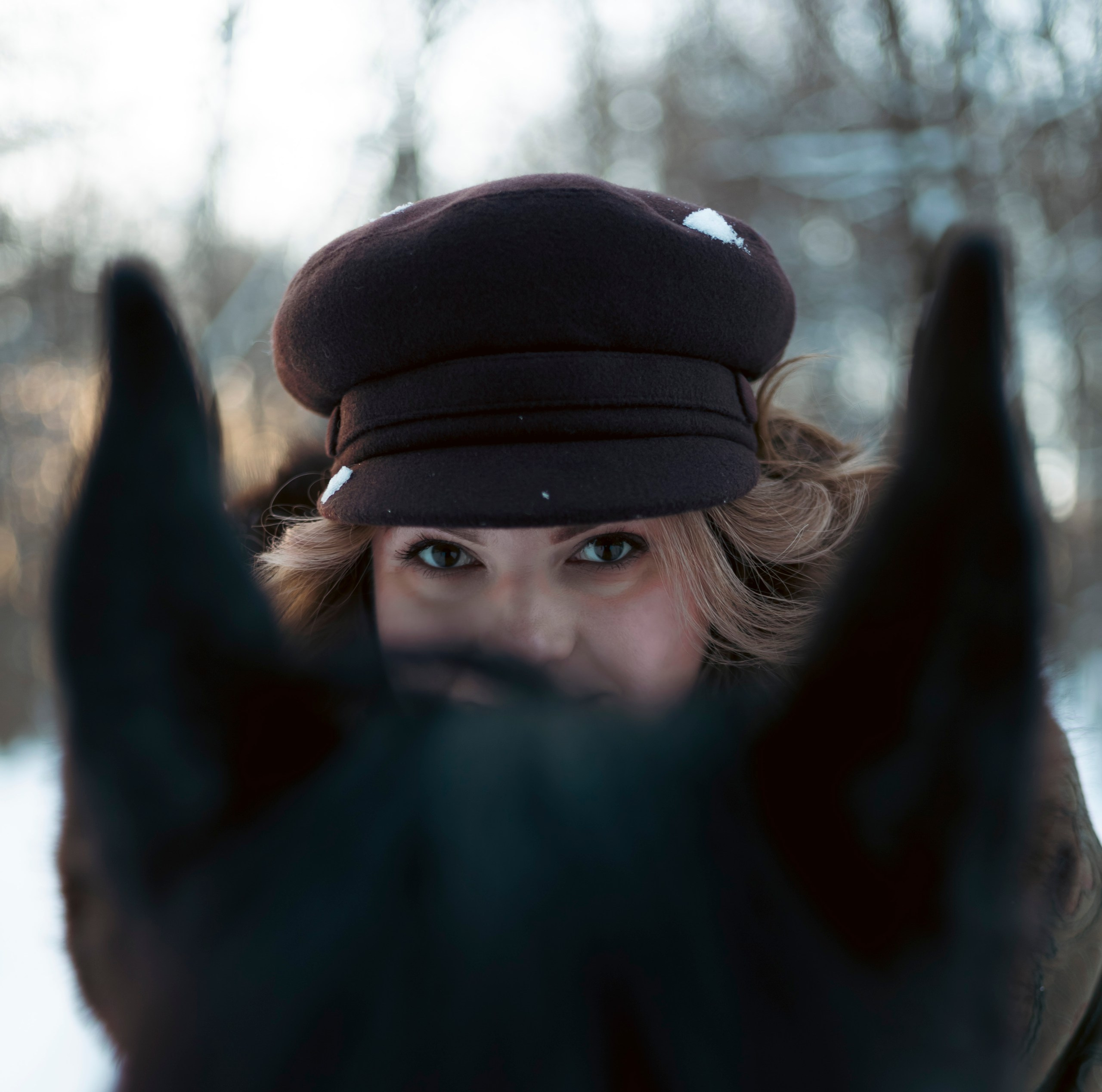 — Фотосессия с лошадью