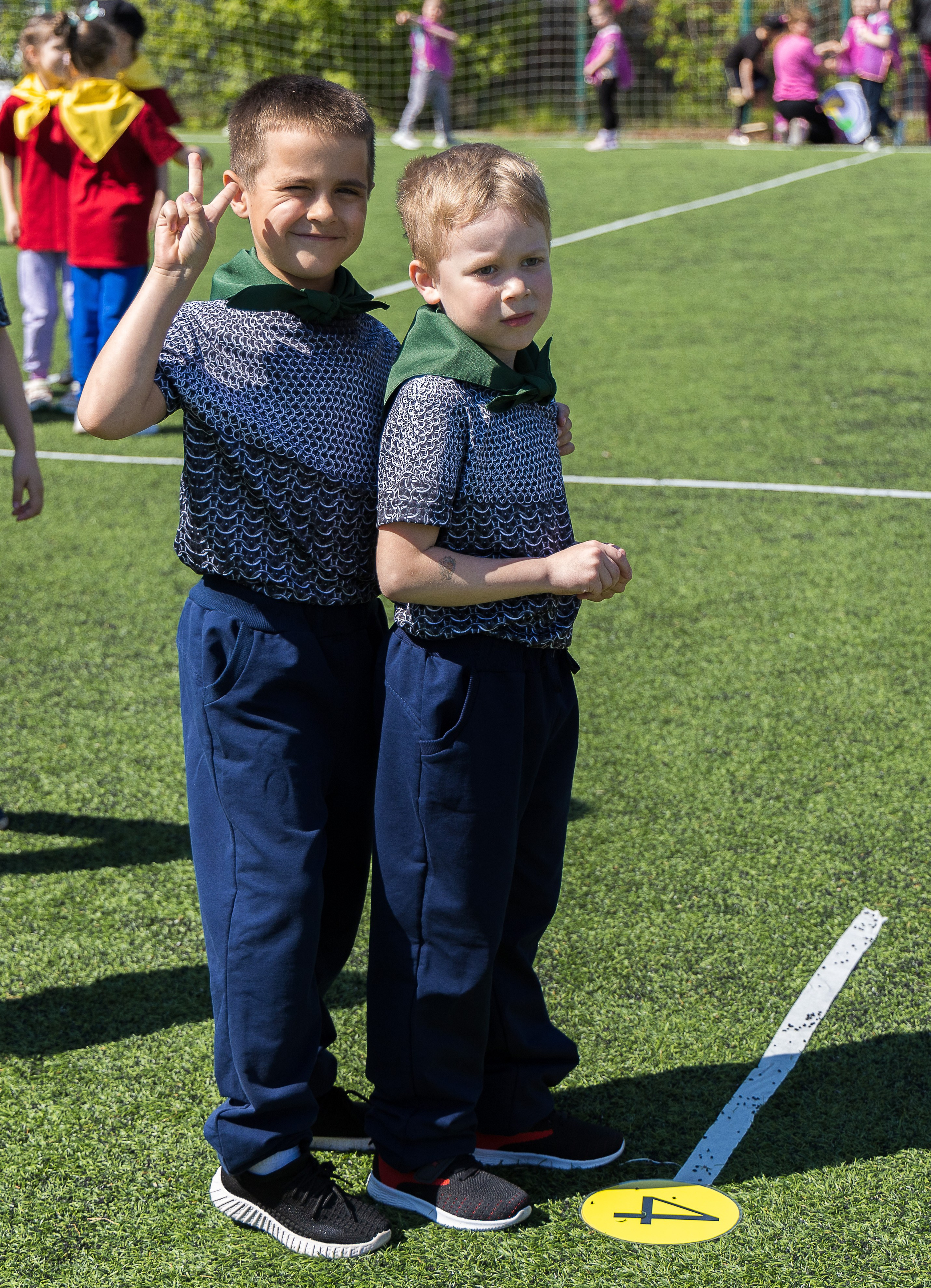 — «Спартакиада для дошкольников — 2025!»