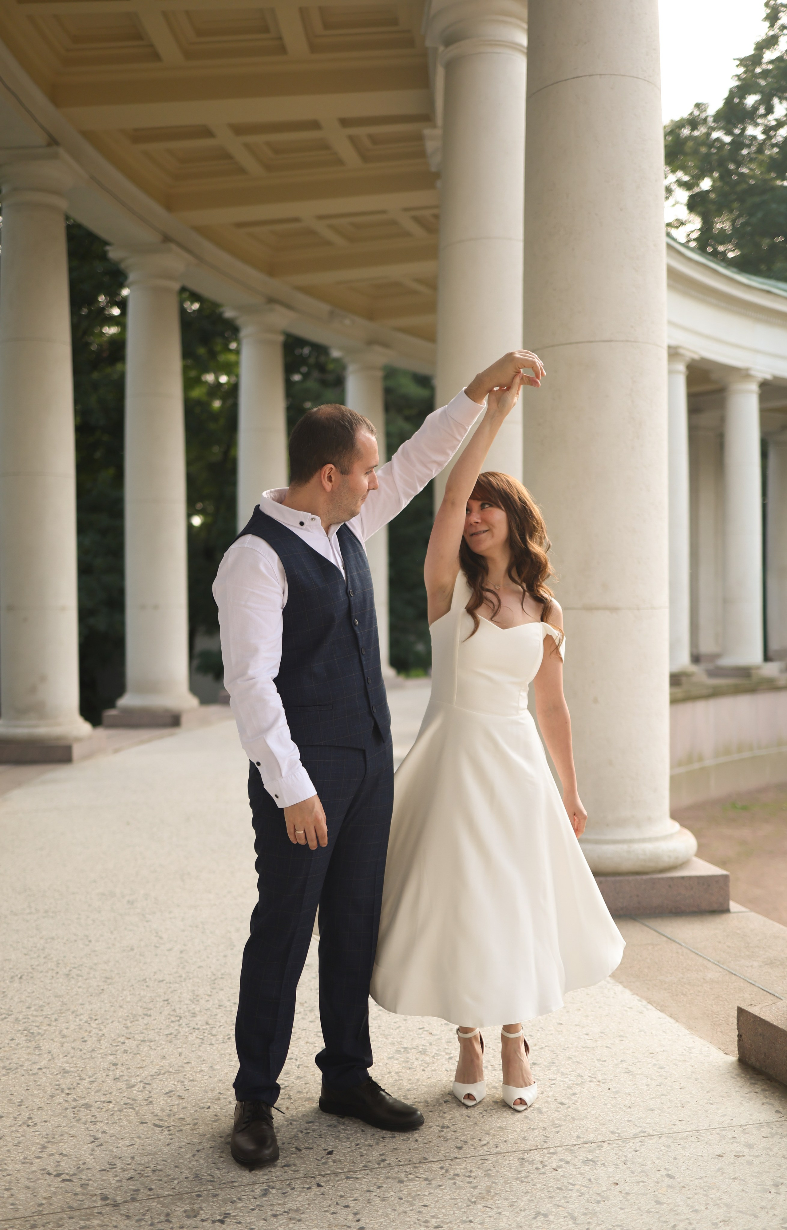 Максим и Ирина. Фотограф и видеограф в Москве Полина Абраменкова