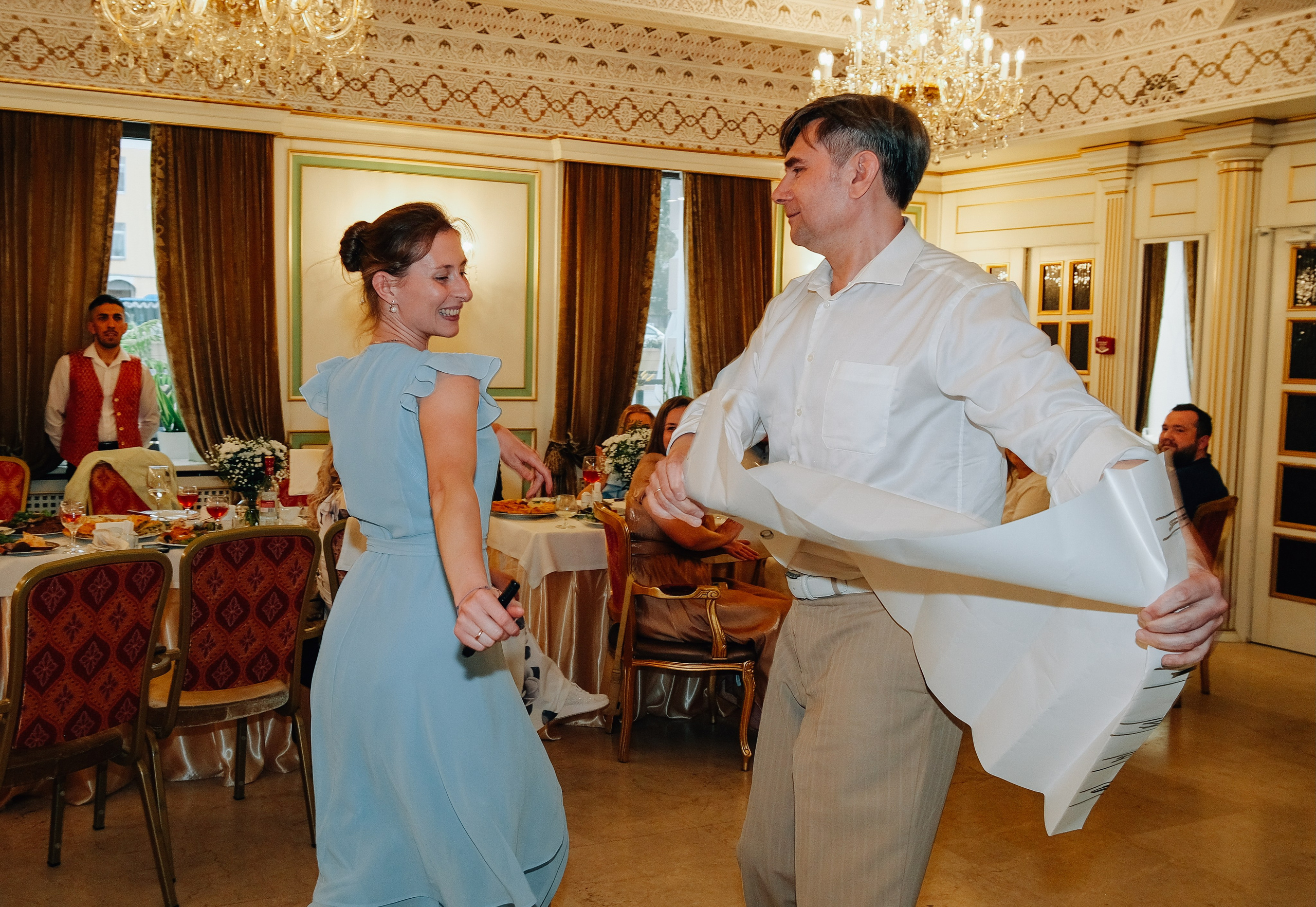 Александр и Мария. Фотограф и видеограф в Москве Полина Абраменкова