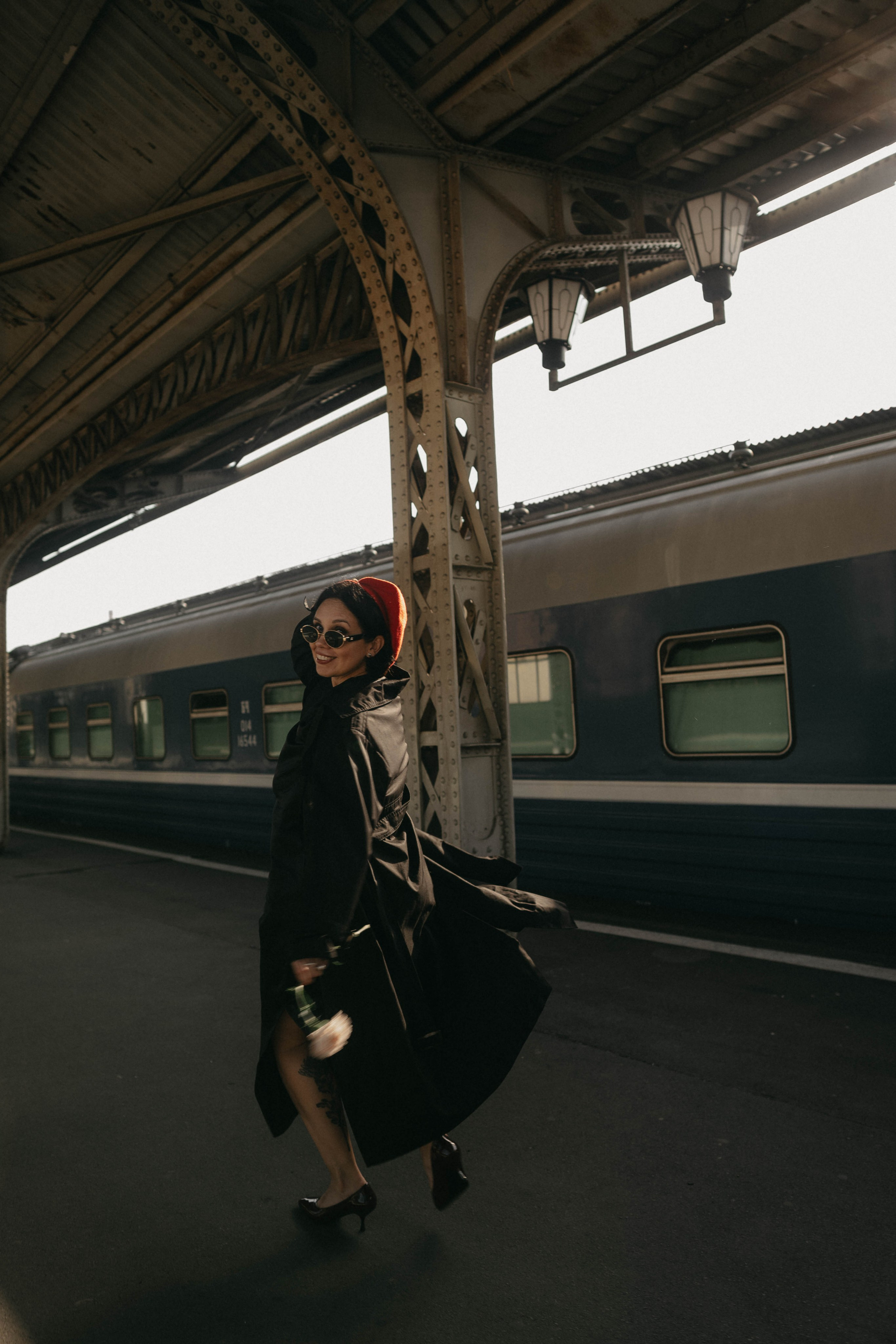 Вся наша жизнь — вокзал. Фотограф в Санкт-Петербурге Головина Анастасия