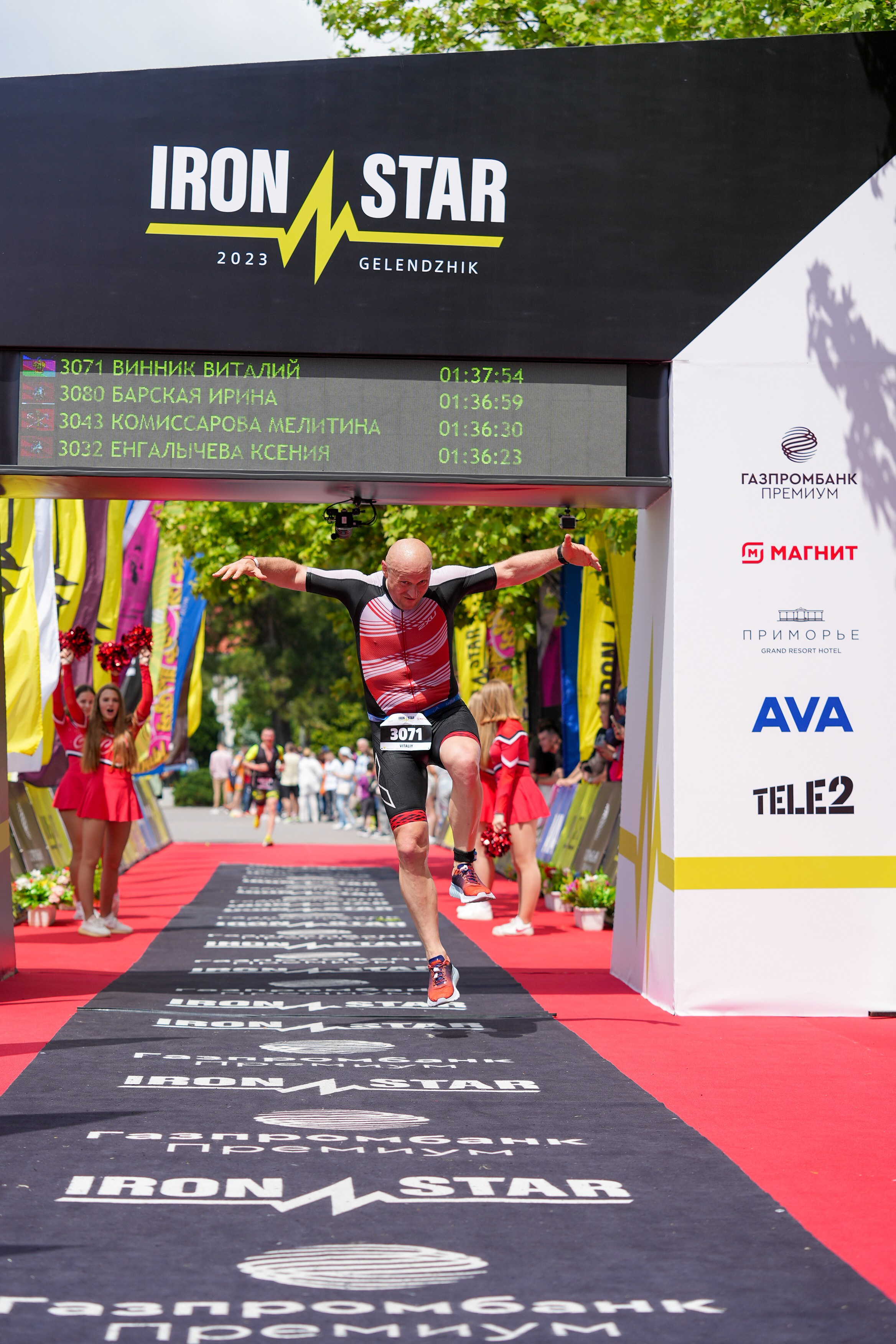 Триатлон Геленджик 2023 — отстрел. Репортажный фотограф в Красной Поляне и Сочи Павлюченко Екатерина