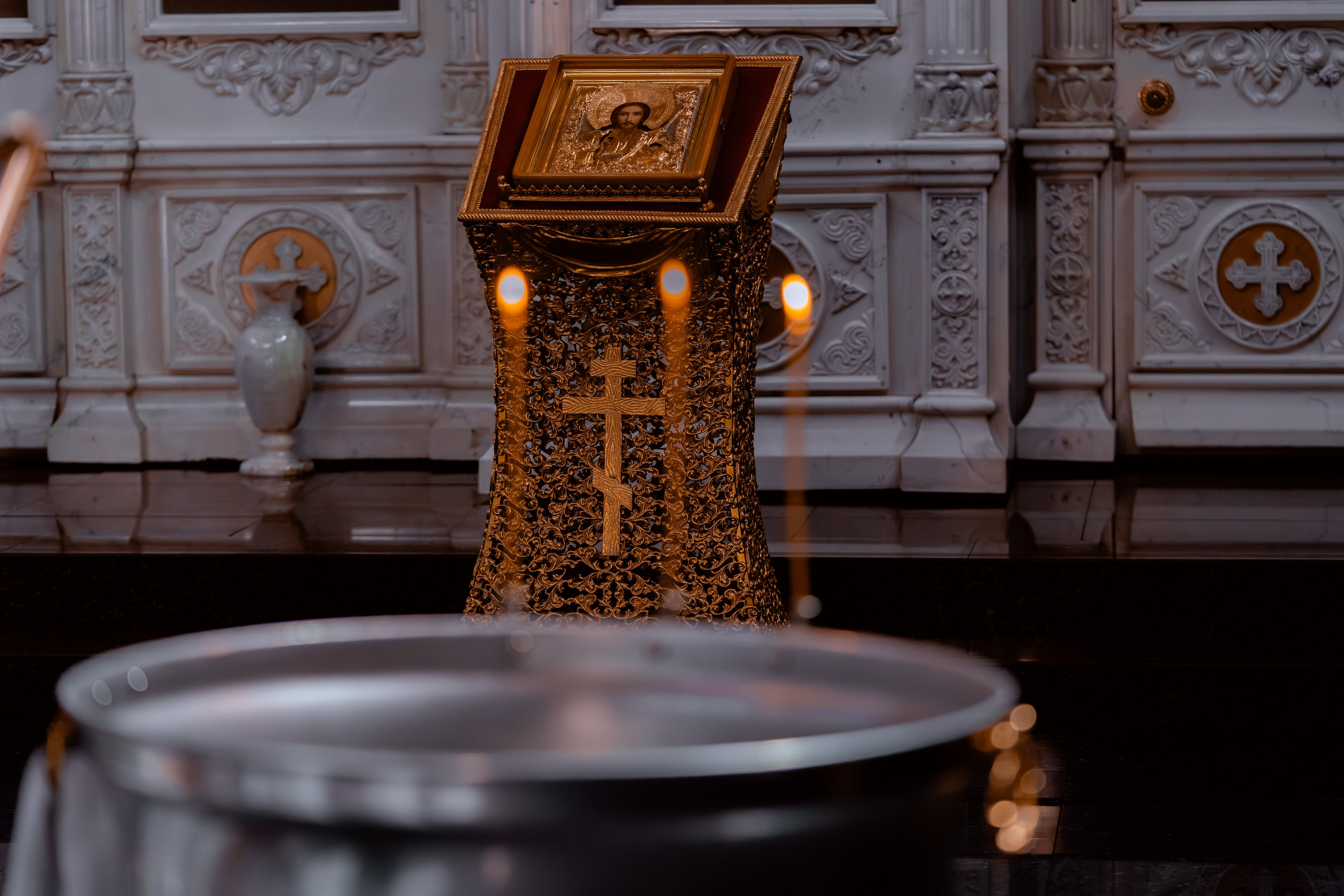 Крещение Матвея. Репортажный фотограф в Красной Поляне и Сочи Павлюченко Екатерина