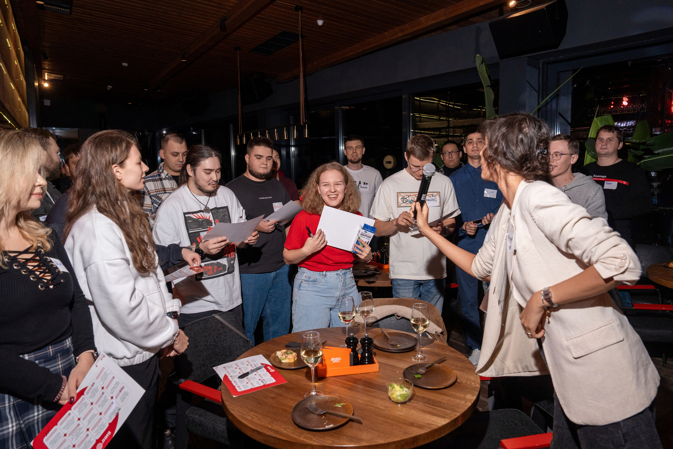 Вечернее мероприятие для компании «Мои инстурменты». Репортажный фотограф в Красной Поляне и Сочи Павлюченко Екатерина