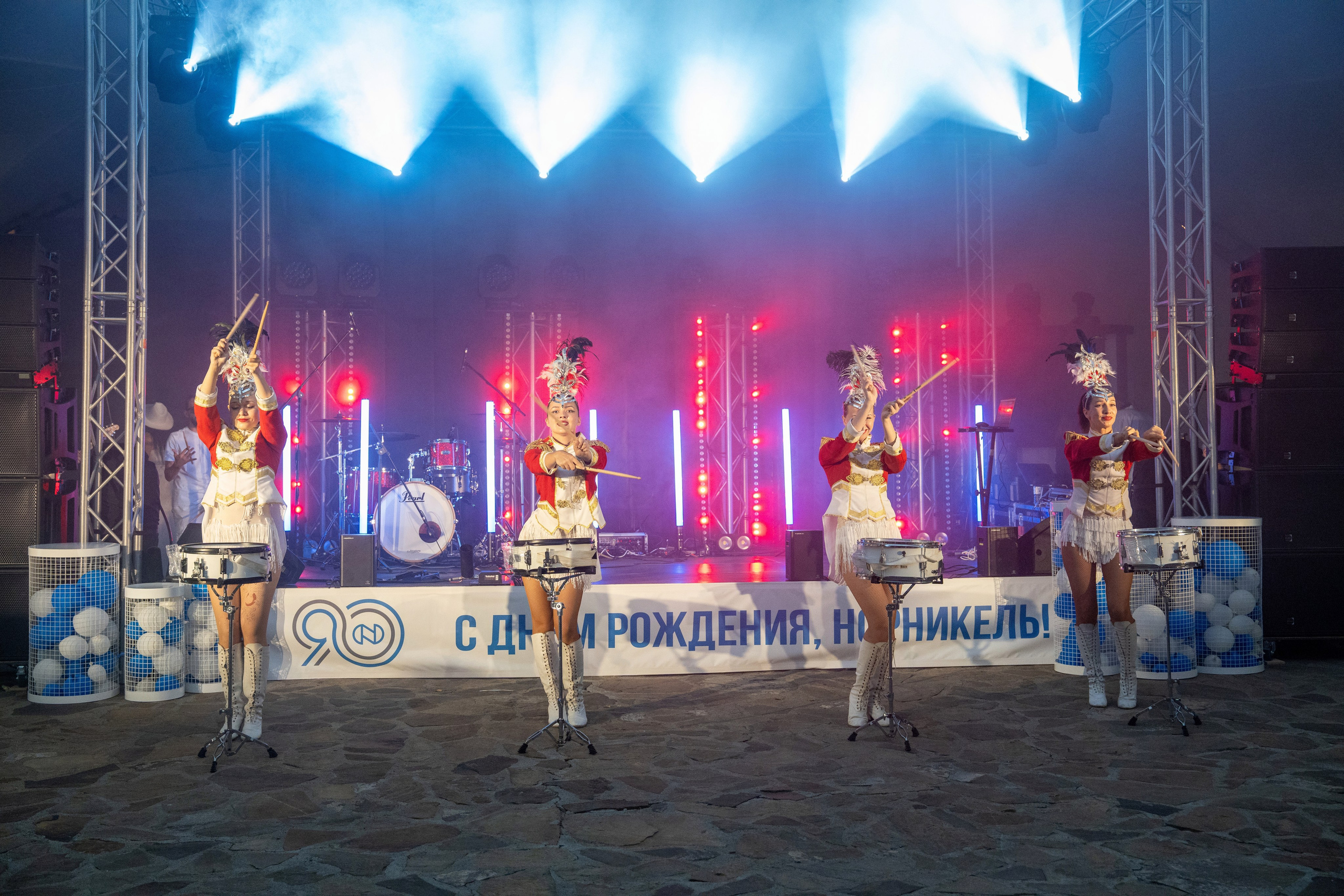 Норникель 90 лет празднование Дня Рождения в санатории Заполярье. Репортажный фотограф в Красной Поляне и Сочи Павлюченко Екатерина