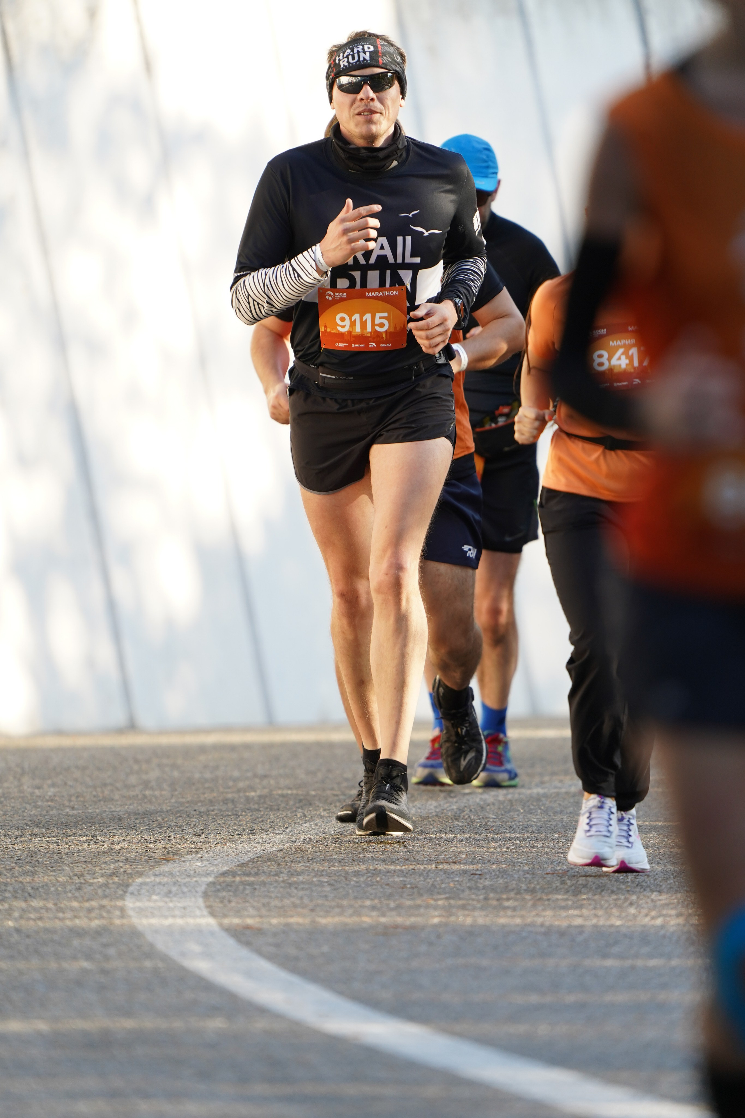 Сочи Марафон 2022 — отстрел. Репортажный фотограф в Красной Поляне и Сочи Павлюченко Екатерина