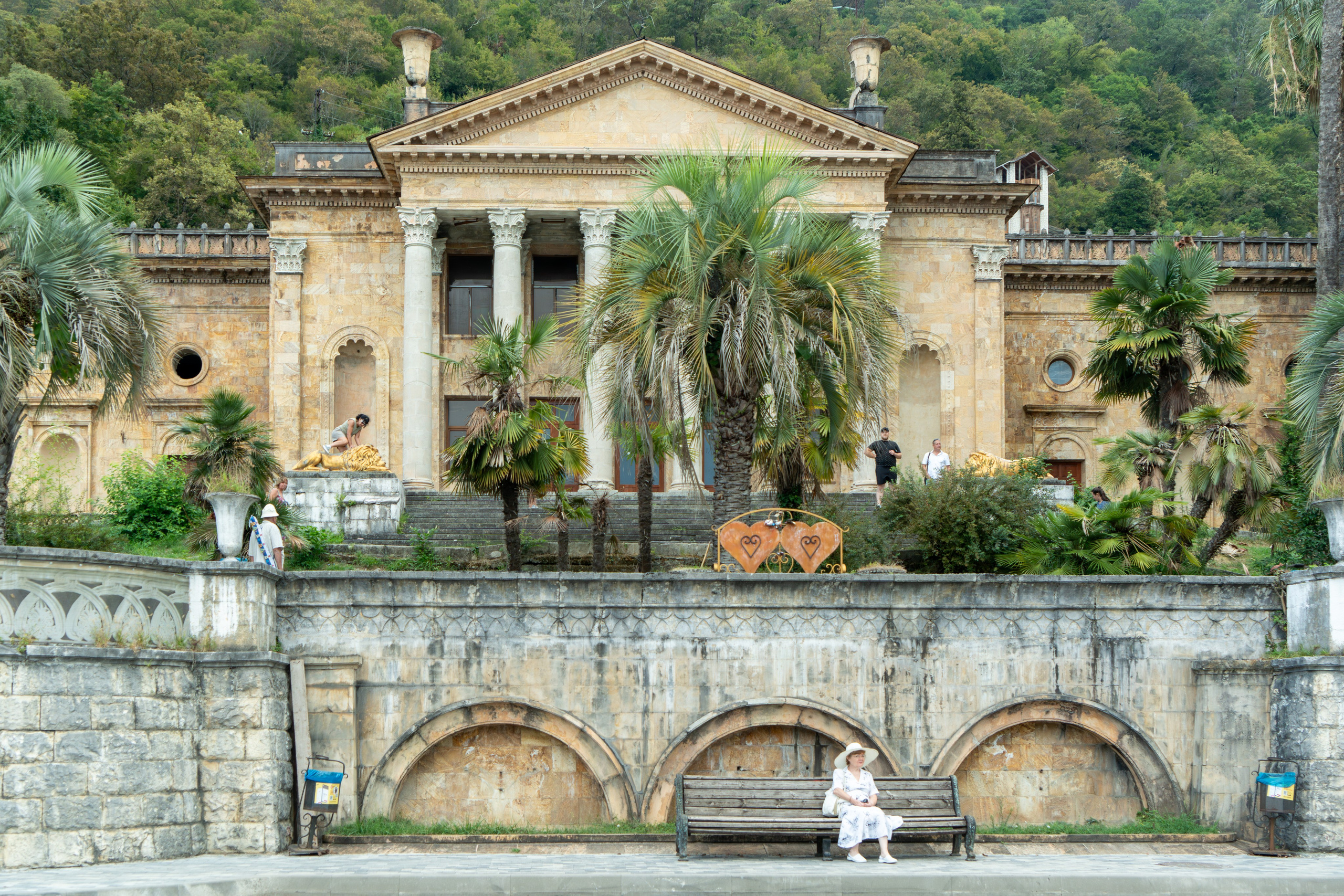 MICE мероприятие — тур по Абхазии. Репортажный фотограф в Красной Поляне и Сочи Павлюченко Екатерина