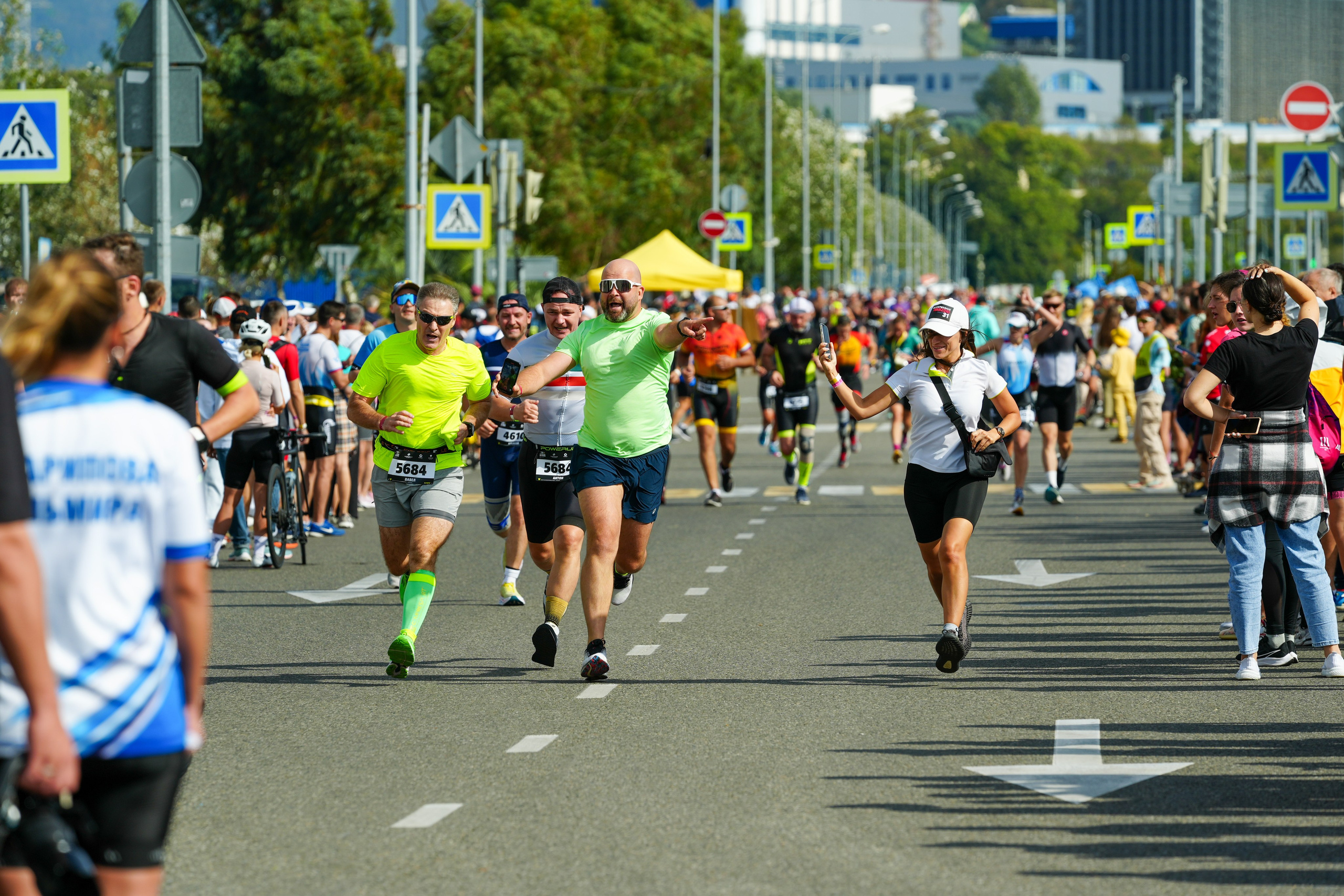 Фотоотчет партнерской интеграции для компании TELE2 на фестивале Ironstar. Репортажный фотограф в Красной Поляне и Сочи Павлюченко Екатерина