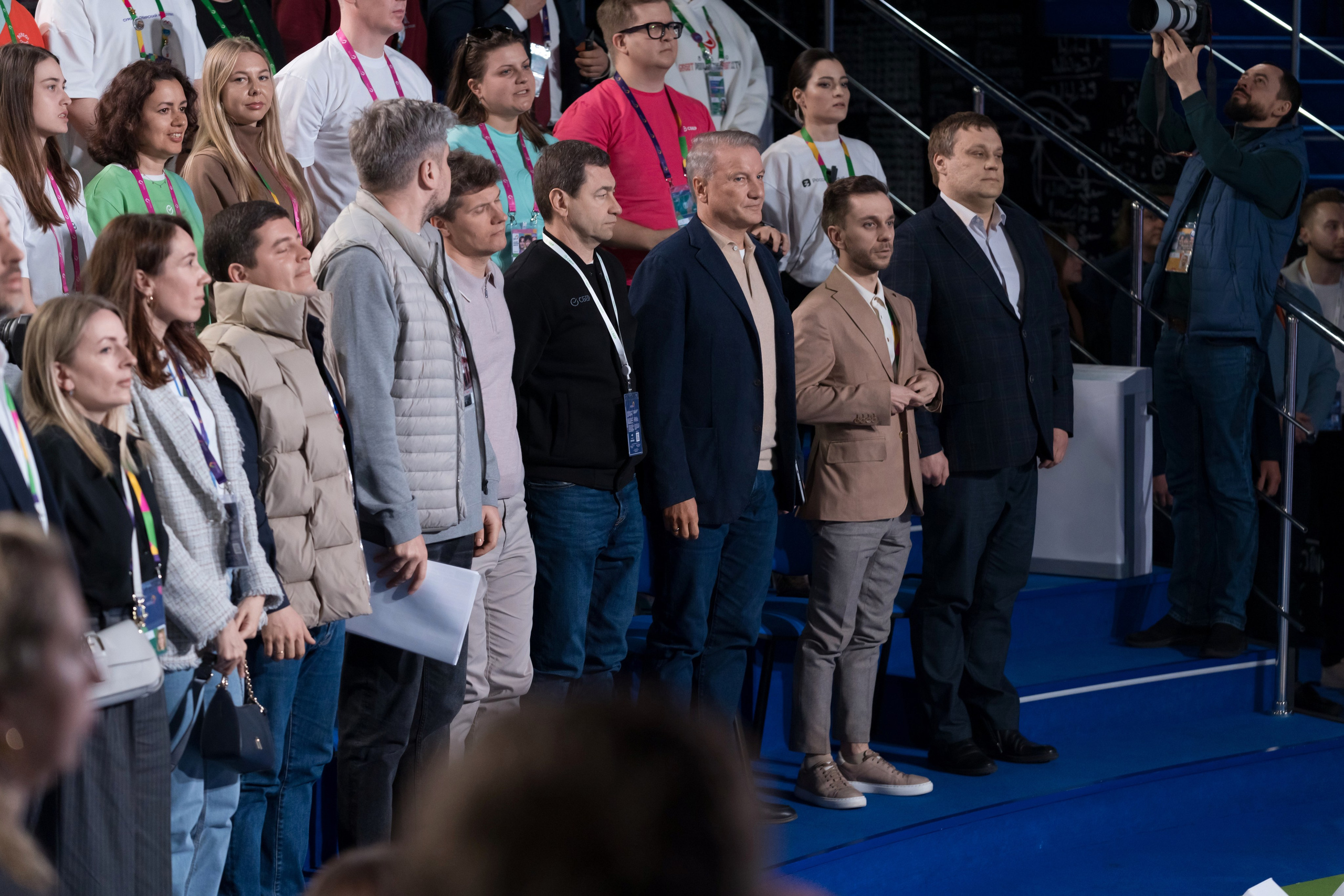 Герман Греф на Всемирном Фестивале Молодежи 2024. Репортажный фотограф в Красной Поляне и Сочи Павлюченко Екатерина