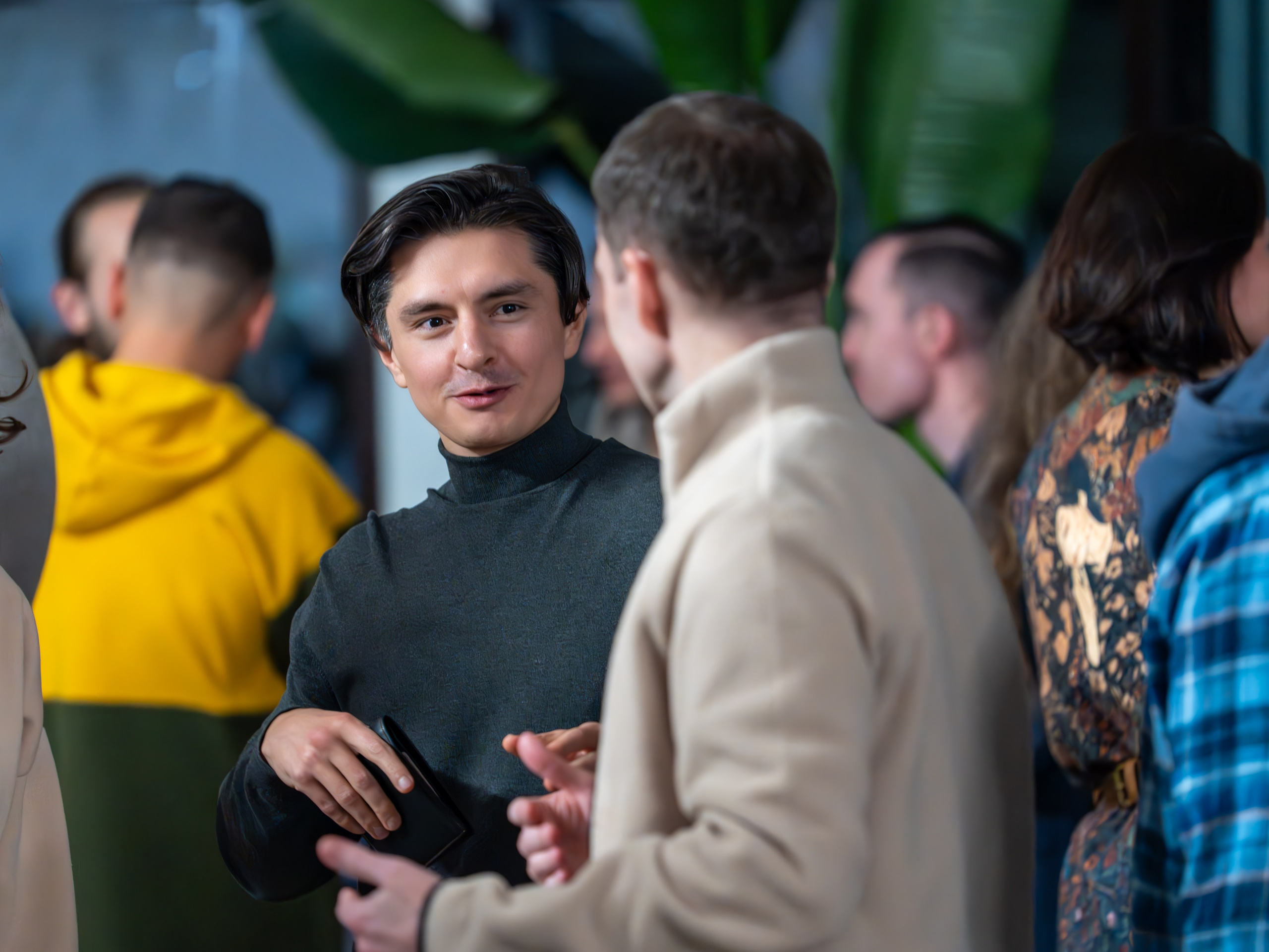 Предновогодняя встреча в пространстве Steford Hub. Репортажный фотограф в Красной Поляне и Сочи Павлюченко Екатерина