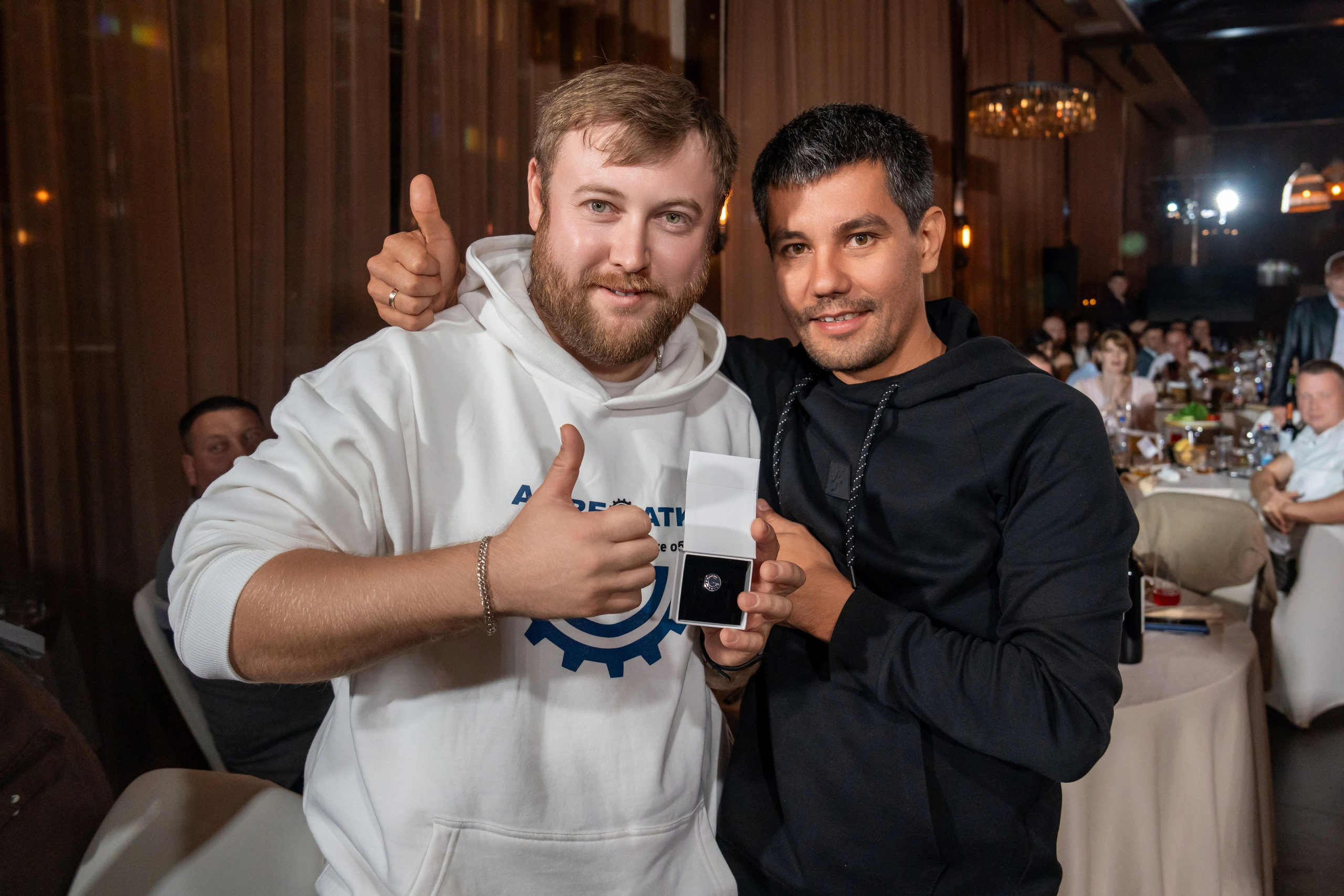 Гала-ужин для компании «Agregatka». Репортажный фотограф в Красной Поляне и Сочи Павлюченко Екатерина