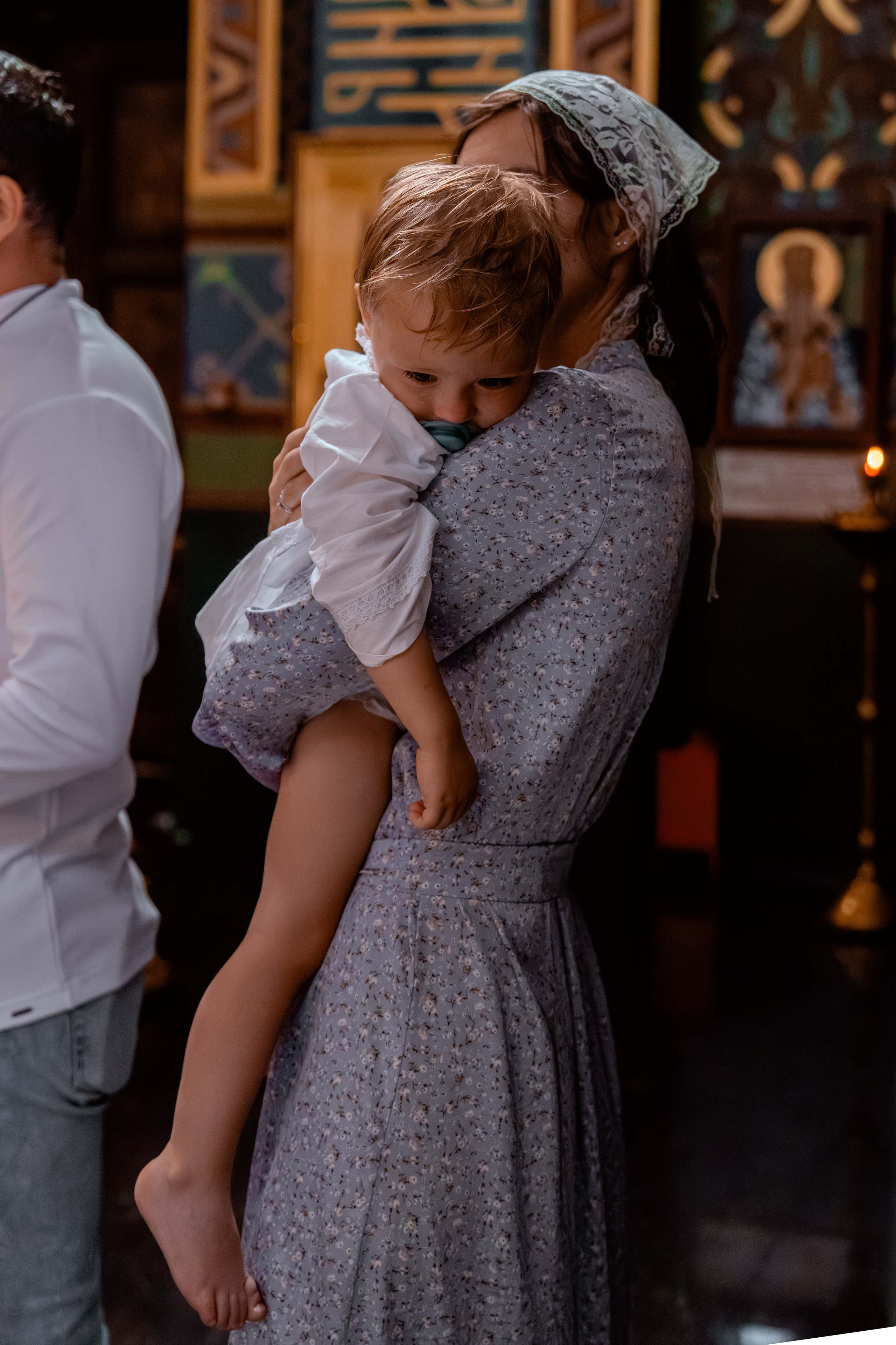 Крещение Матвея. Репортажный фотограф в Красной Поляне и Сочи Павлюченко Екатерина