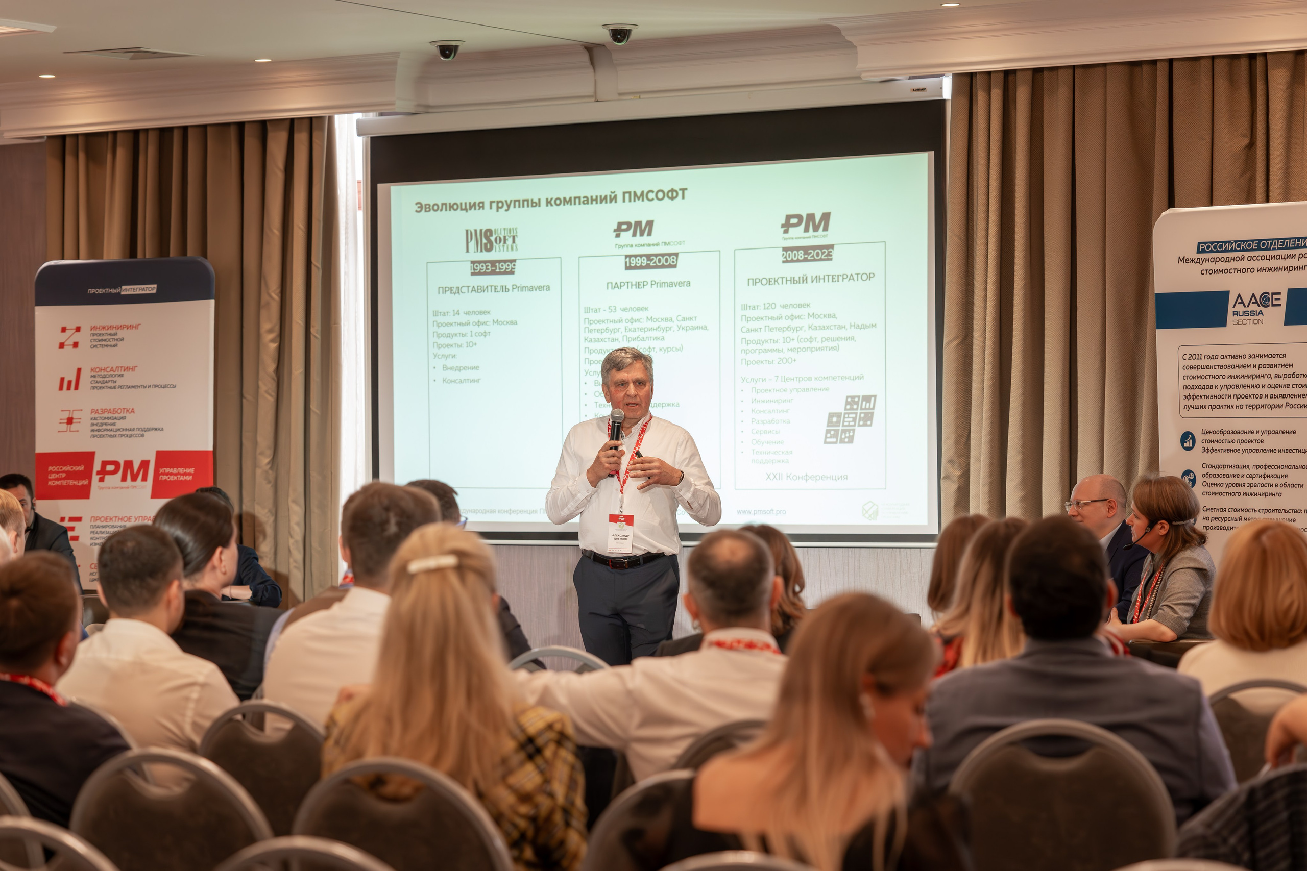 Международная конференция по управлению проектами. Репортажный фотограф в Красной Поляне и Сочи Павлюченко Екатерина