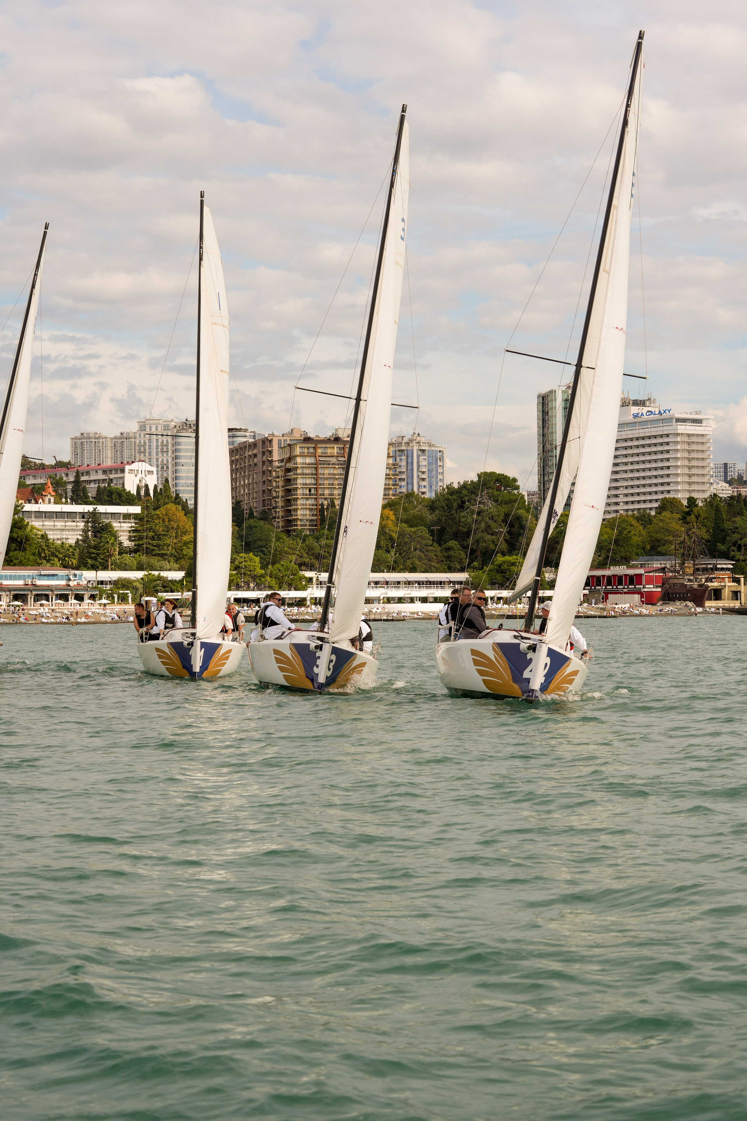 Яхтенная регата для компании Агрегатка. Репортажный фотограф в Красной Поляне и Сочи Павлюченко Екатерина