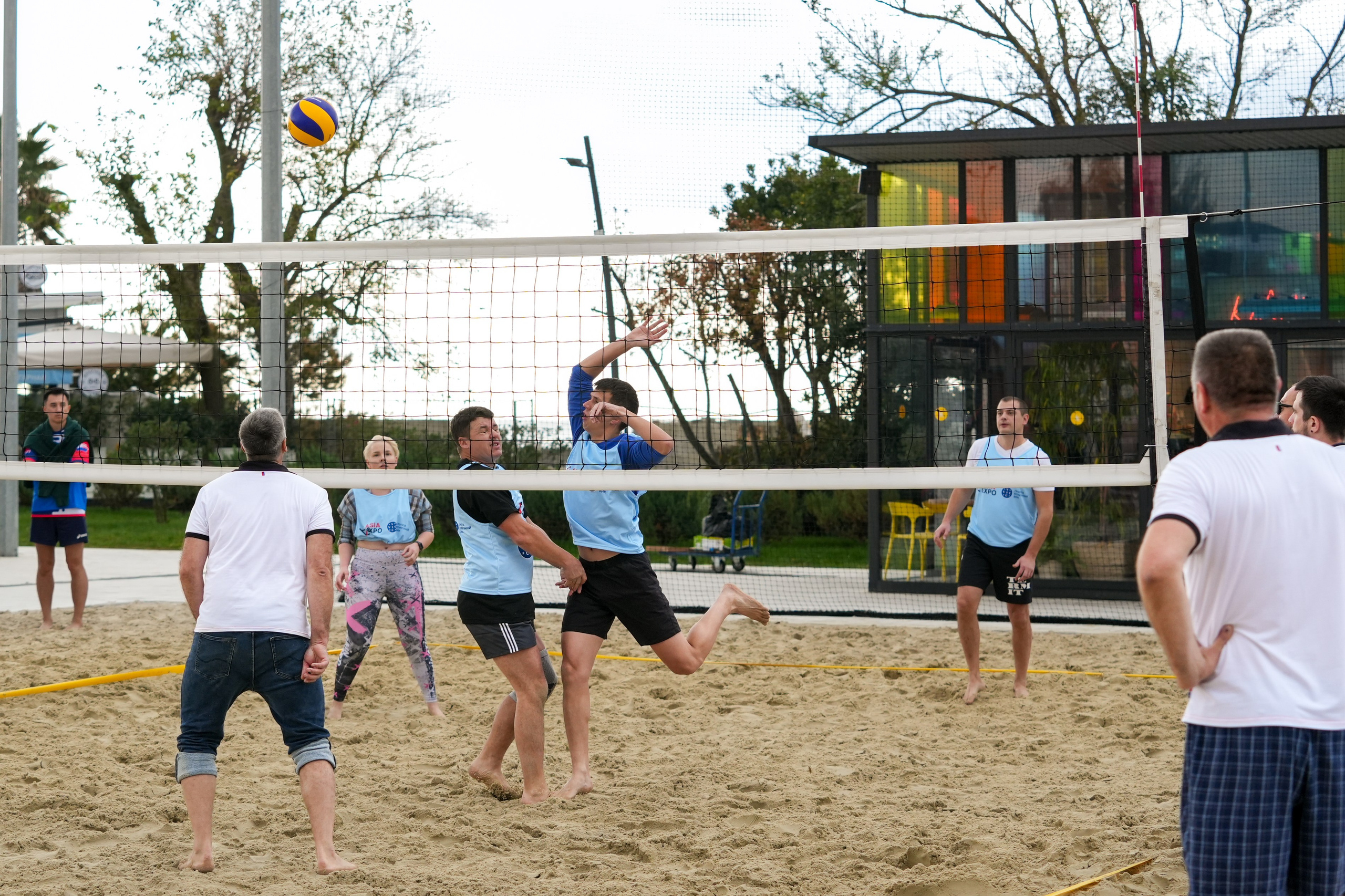 Мини футбол в рамках «АзияЭкспо» 2024. Репортажный фотограф в Красной Поляне и Сочи Павлюченко Екатерина