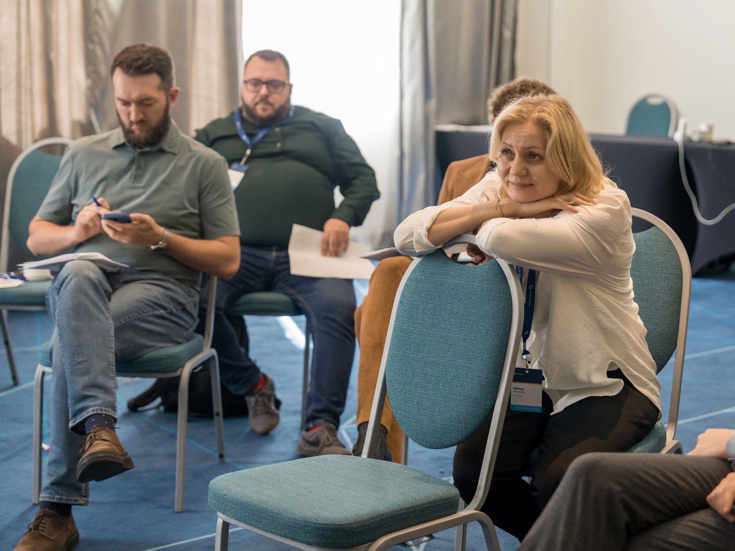 Тренинг для топ менеджмента компании ЕвроХим. Репортажный фотограф в Красной Поляне и Сочи Павлюченко Екатерина