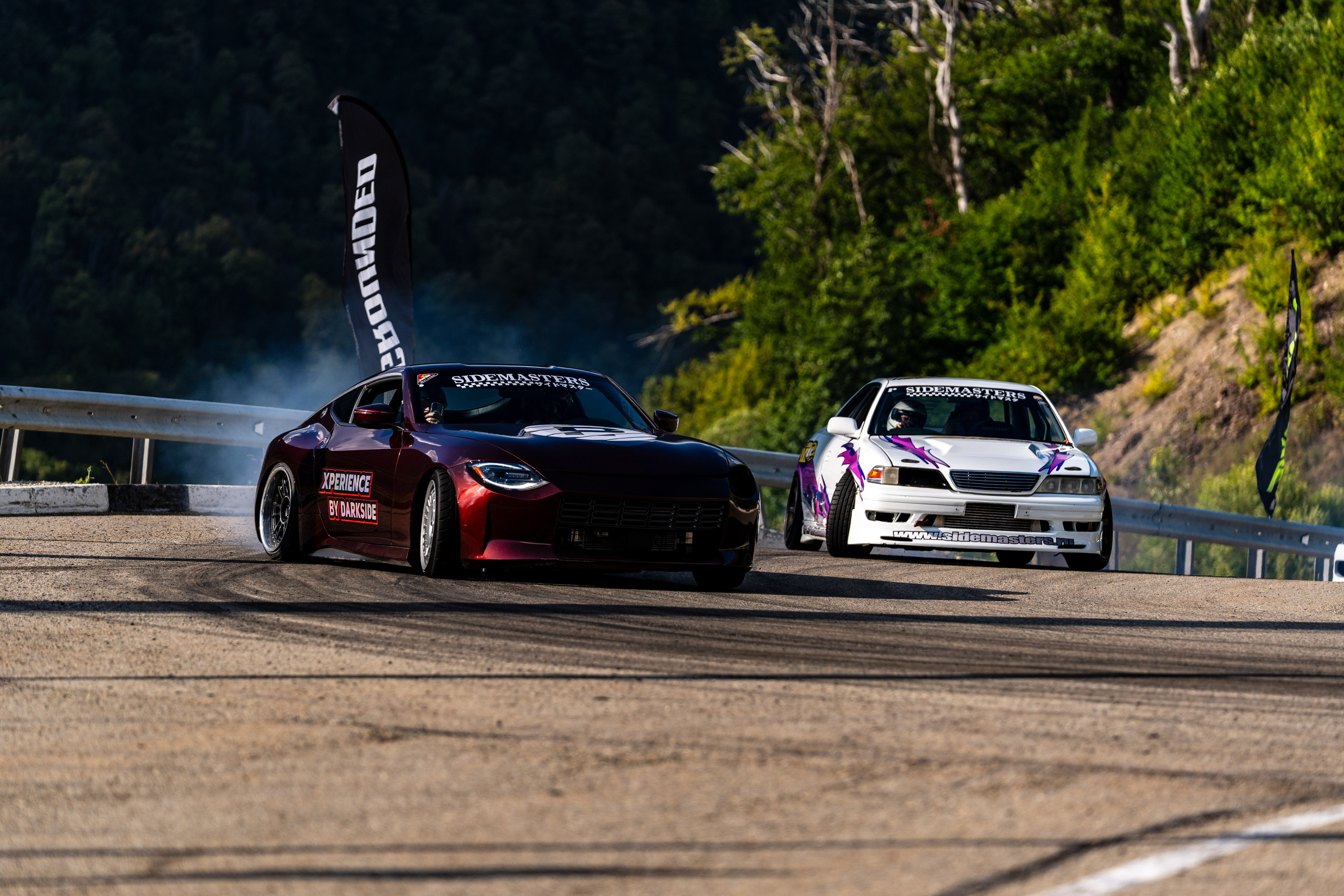 Автомобильные дрифт-гонки в рамках фестиваля Grounded 2024. Репортажный фотограф в Красной Поляне и Сочи Павлюченко Екатерина