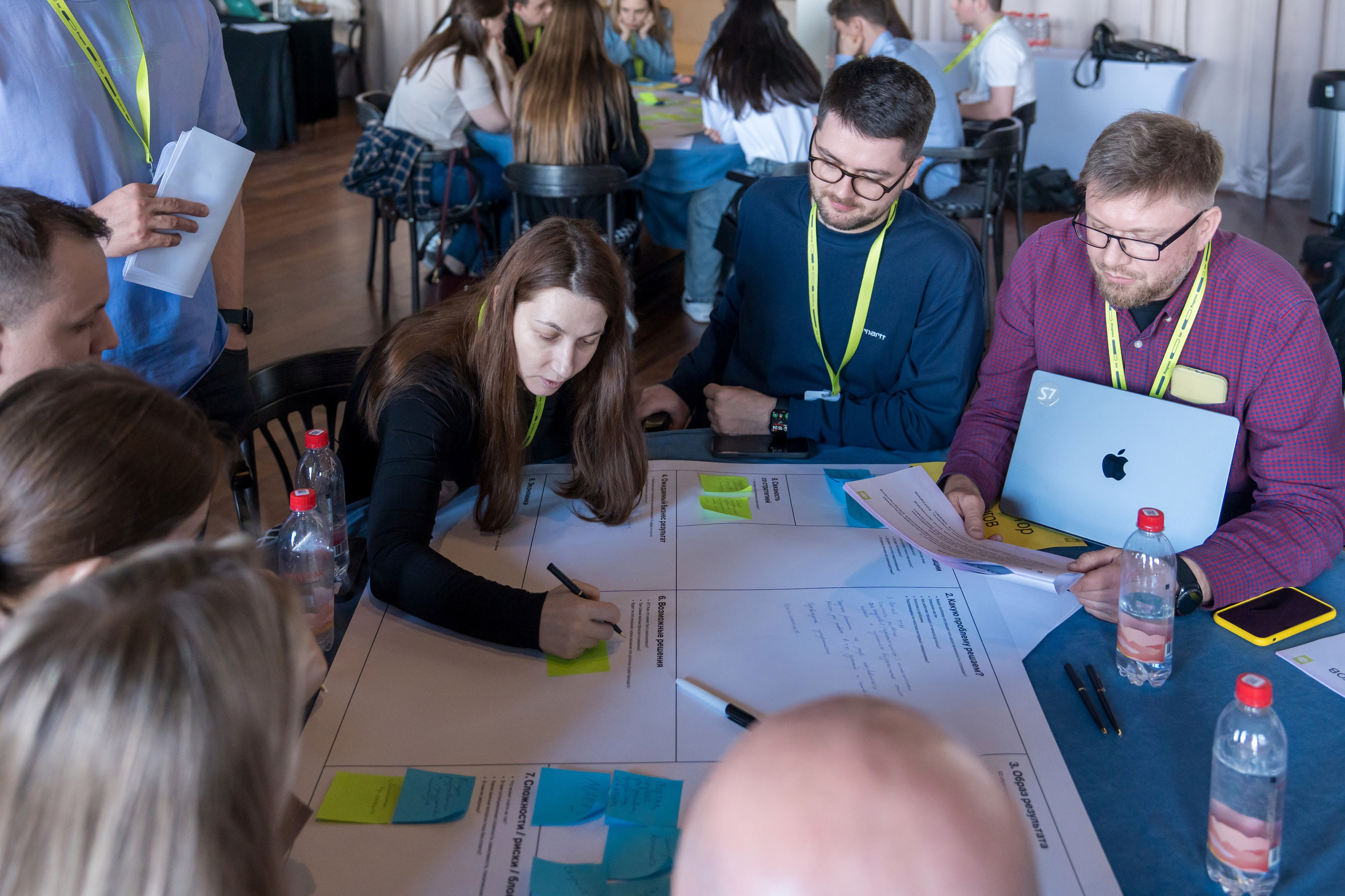 Тренинг для компании S7 Airlines в Красной Поляне. Репортажный фотограф в Красной Поляне и Сочи Павлюченко Екатерина