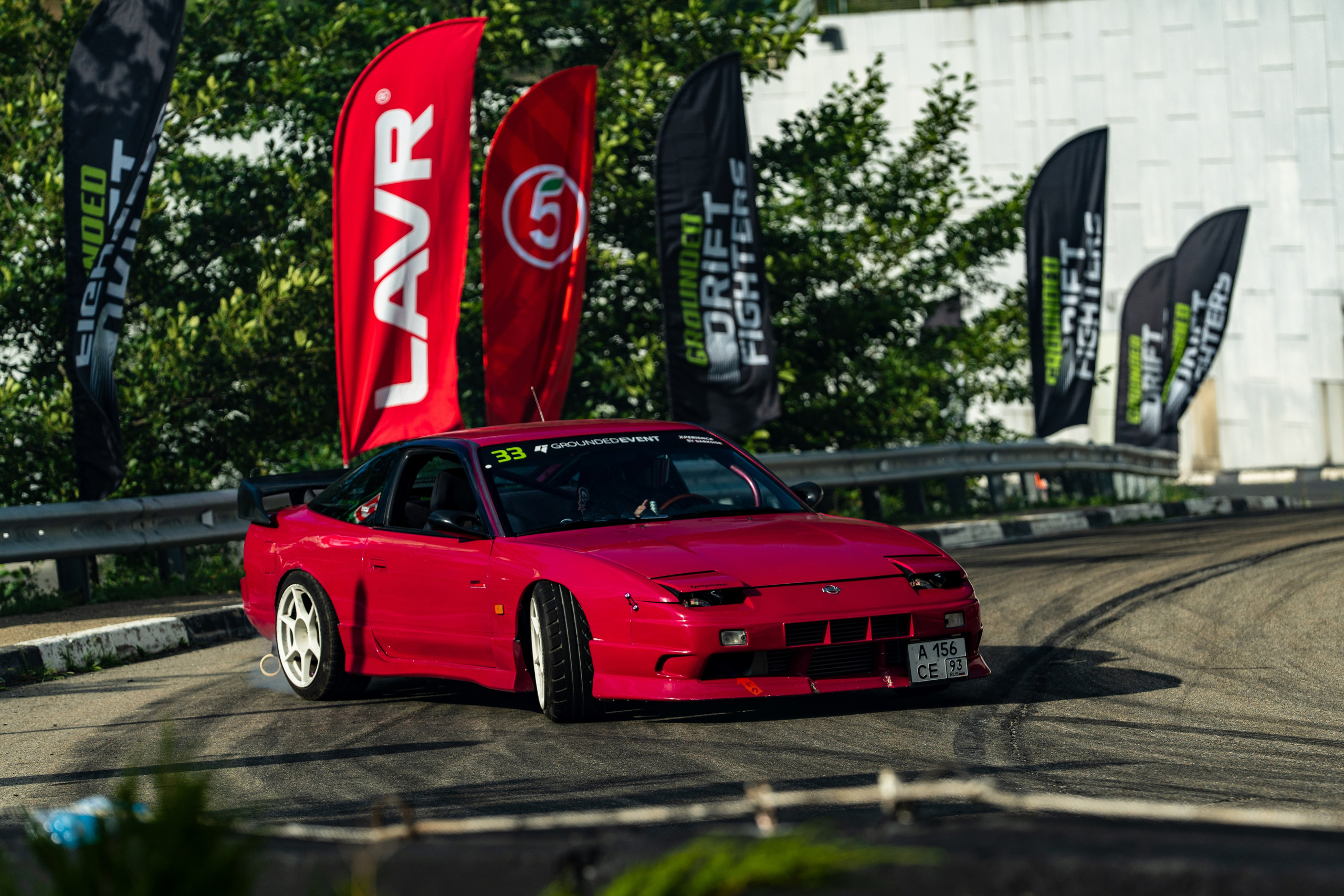 Автомобильные дрифт-гонки в рамках фестиваля Grounded 2024. Репортажный фотограф в Красной Поляне и Сочи Павлюченко Екатерина