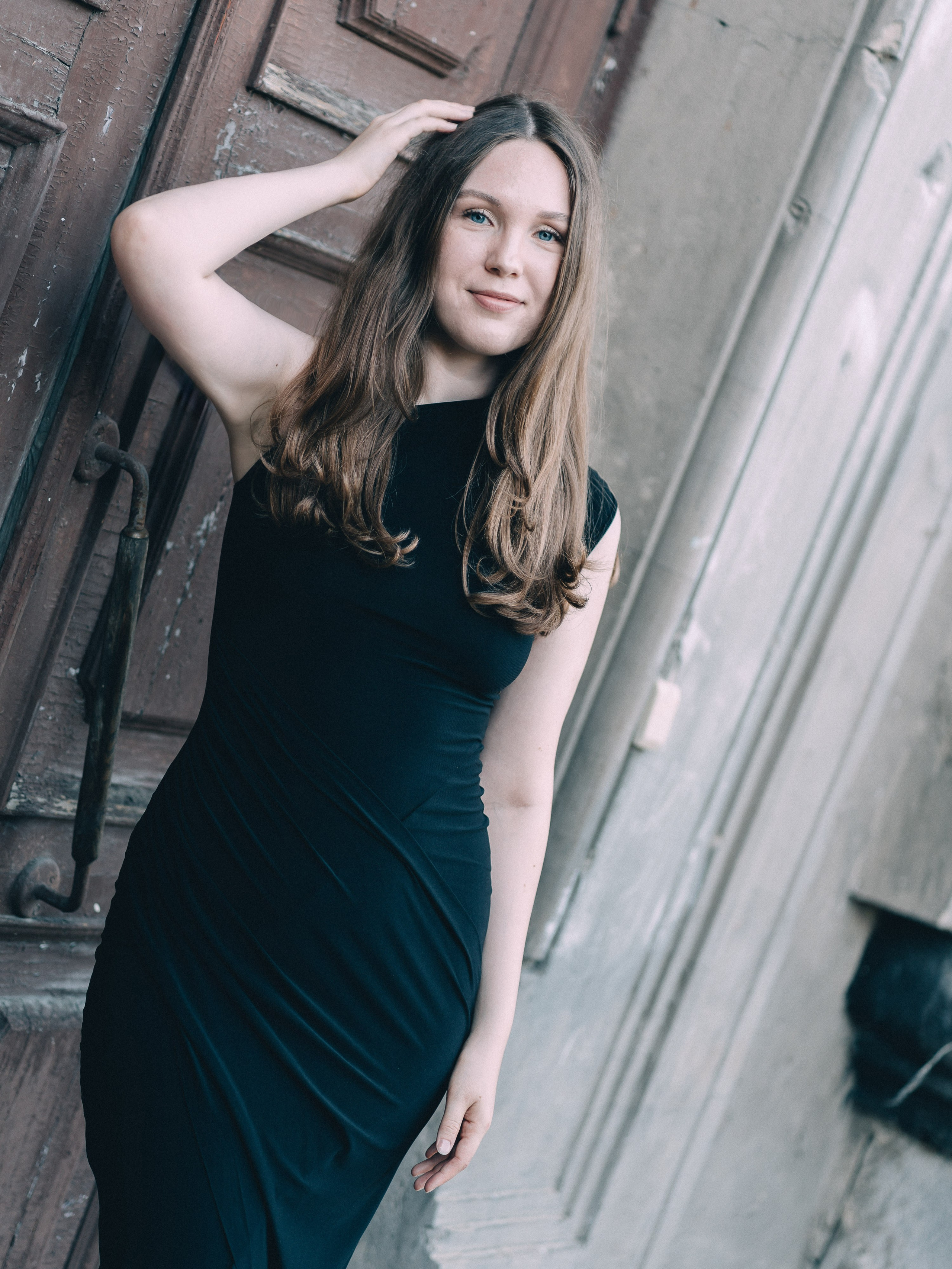 Девичник в чёрном. Фотограф в Екатеринбурге Яна Круташова