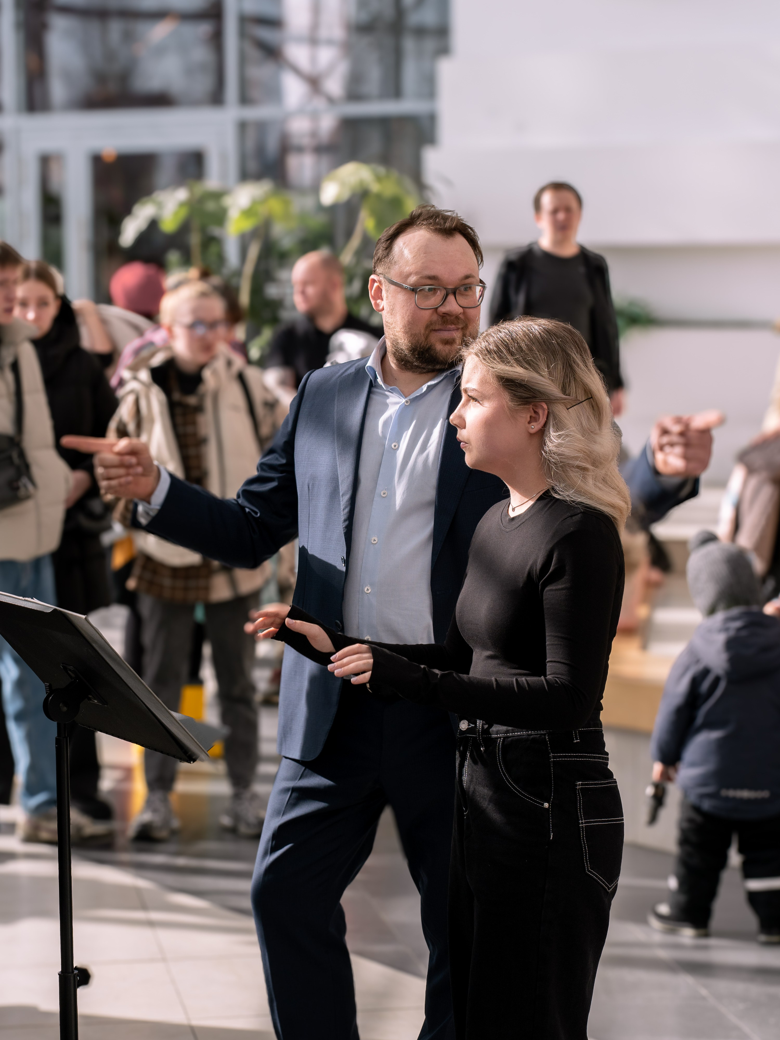 Хор Мажор & Синара Сингерс|Veer Mall. Фотограф в Екатеринбурге Яна Круташова