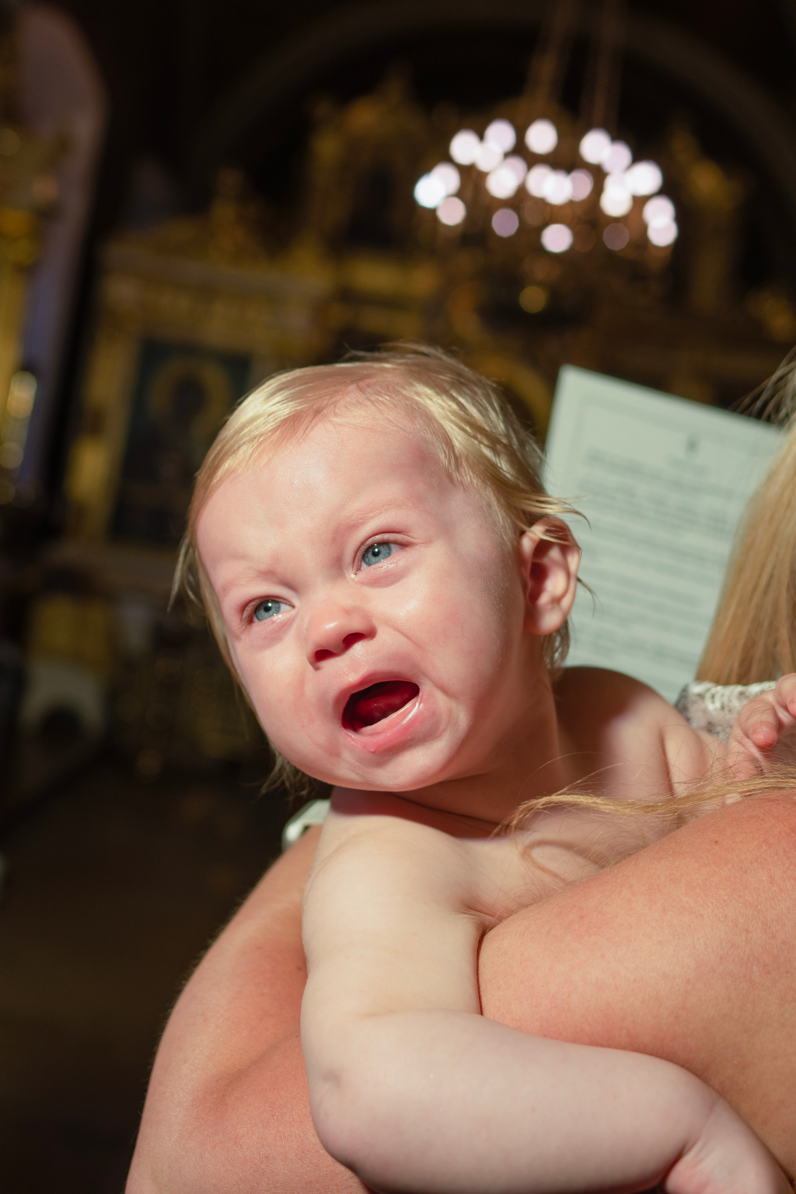 Крестины в Мячково. Семейный и детский фотограф Антон Зорин