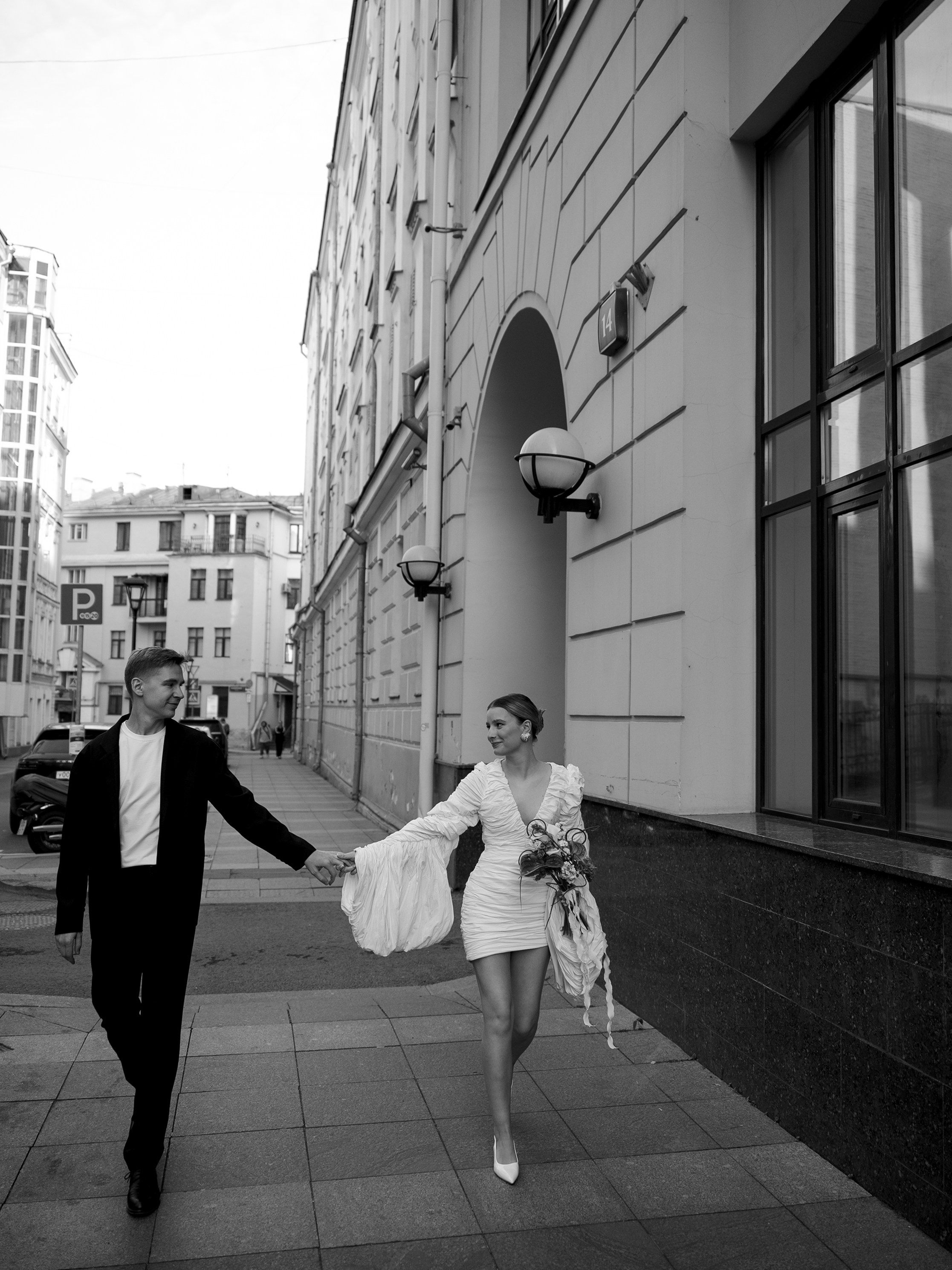 Саша и Андрей. Свадебный фотограф в Москве Лиза Зиньковская