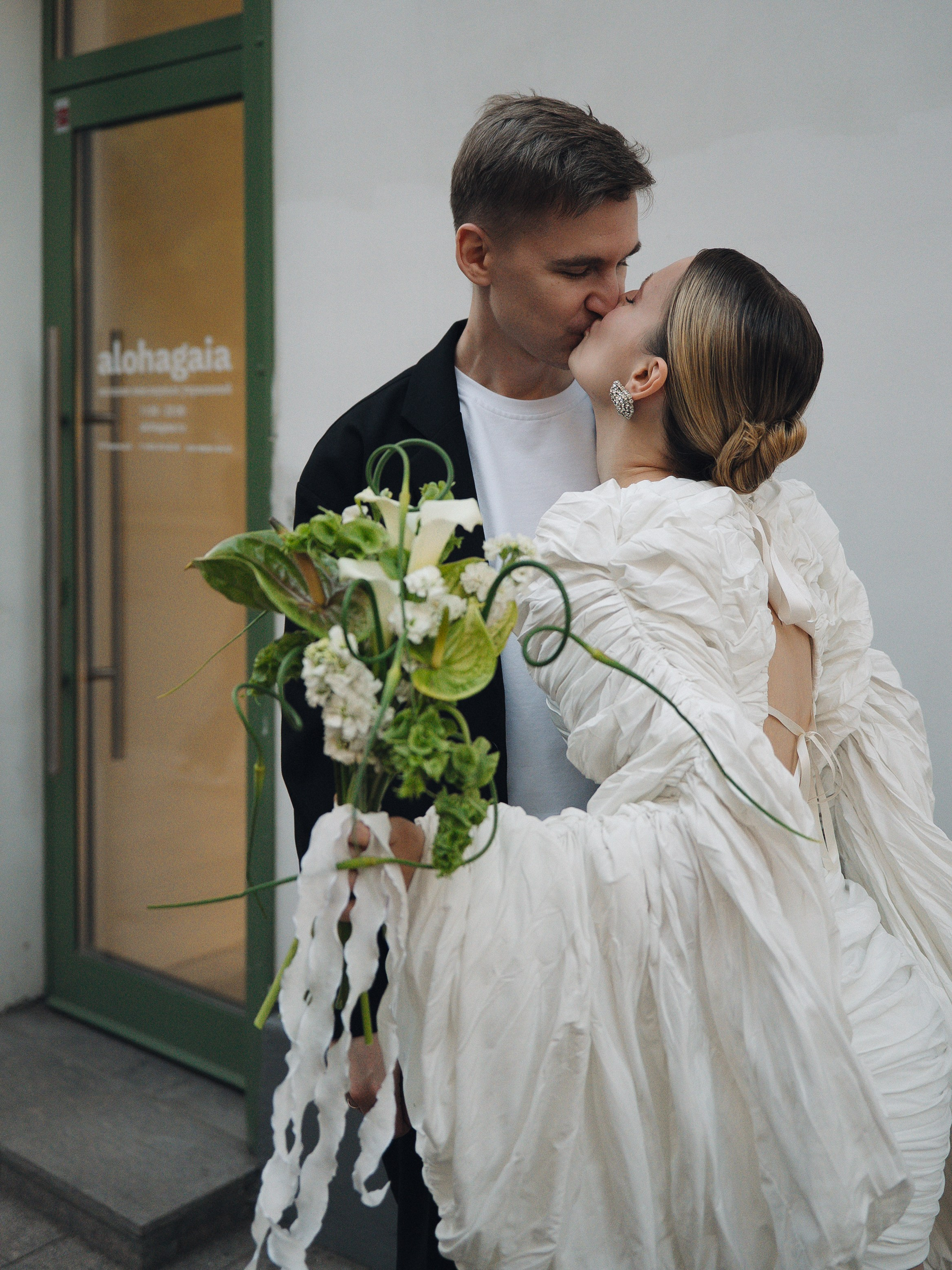 Саша и Андрей. Свадебный фотограф в Москве Лиза Зиньковская