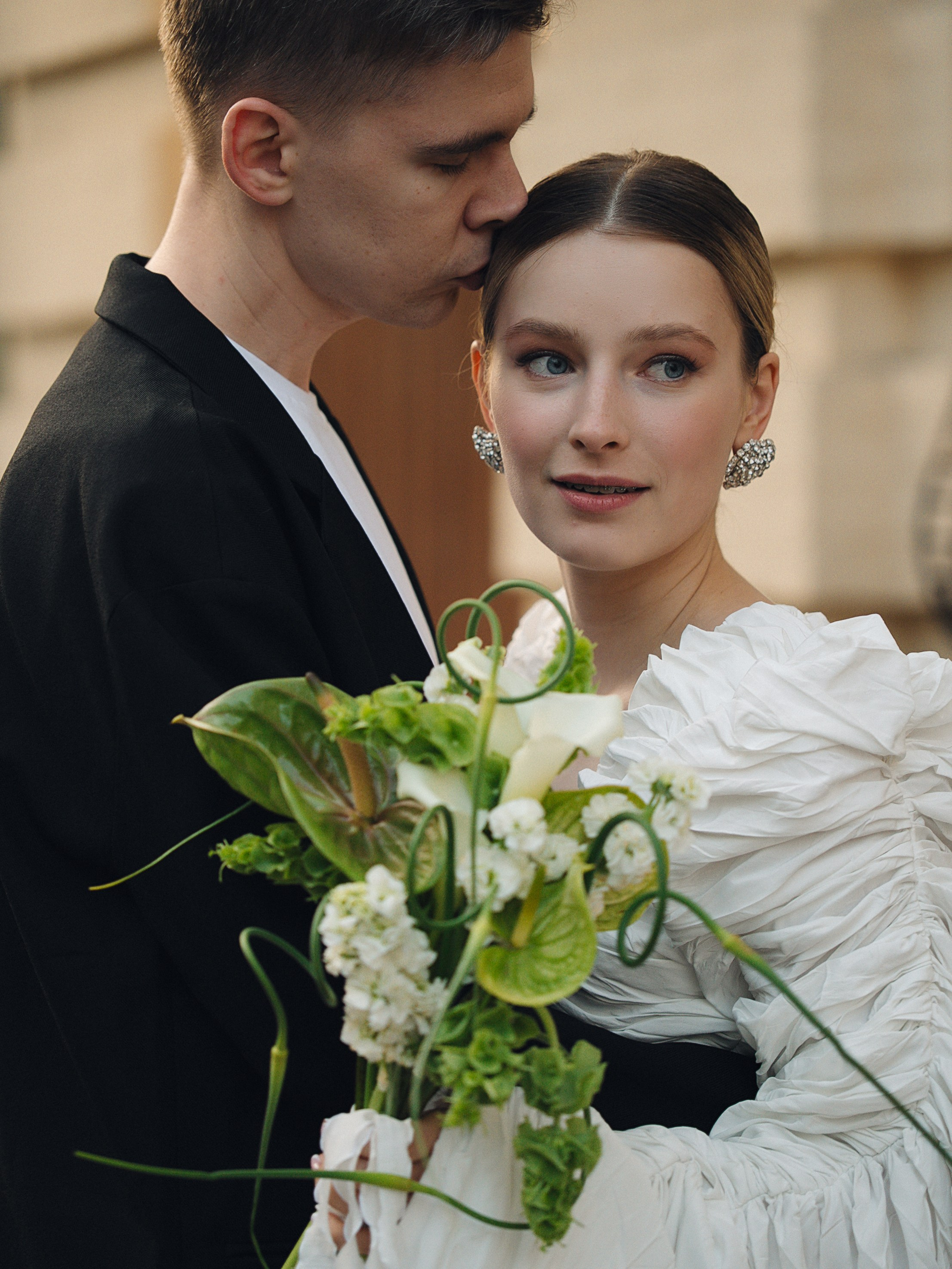Саша и Андрей. Свадебный фотограф в Москве Лиза Зиньковская