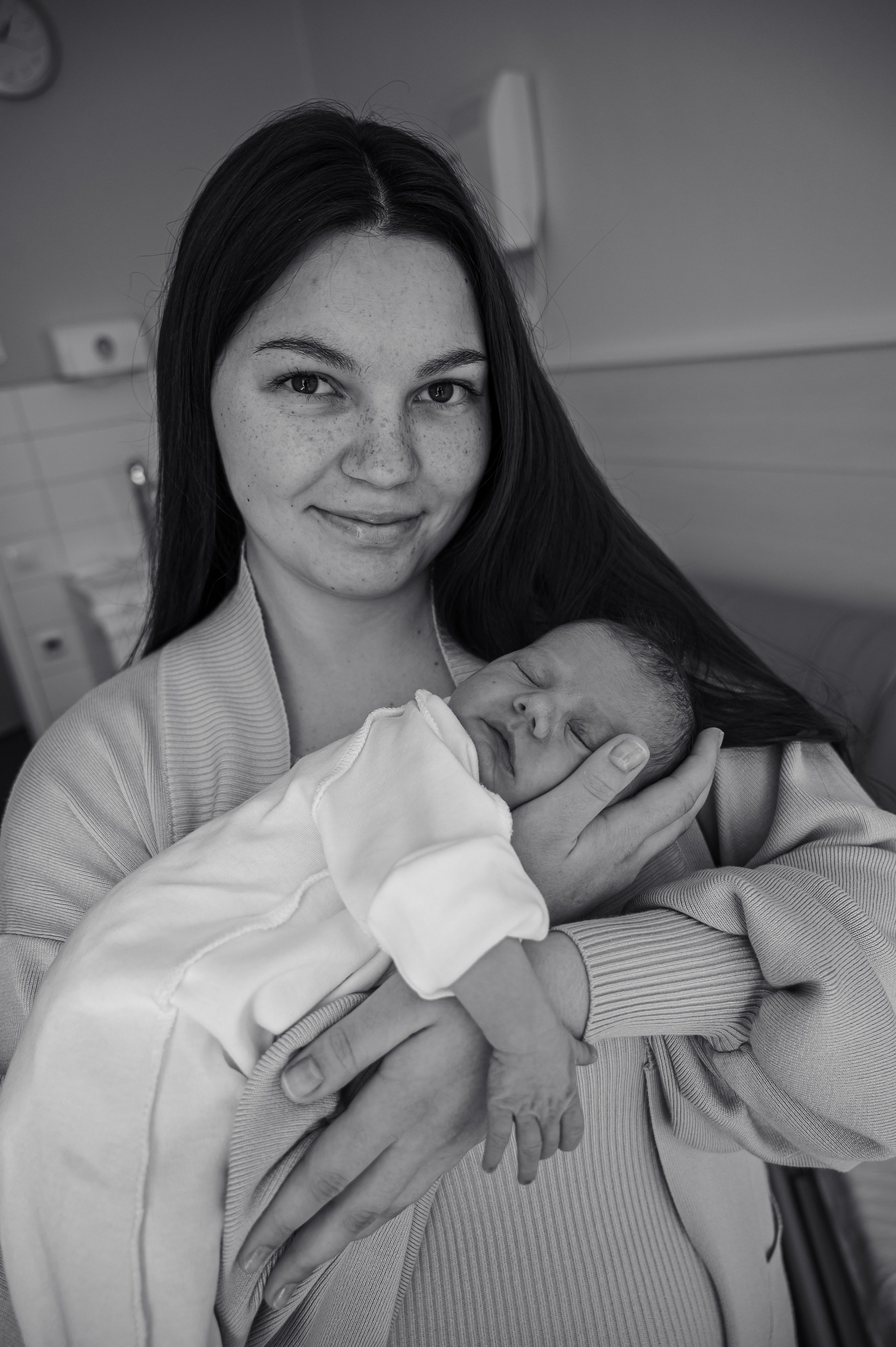 Выписка Каролины. Фотограф на роды СПБ Юлия Герасимова