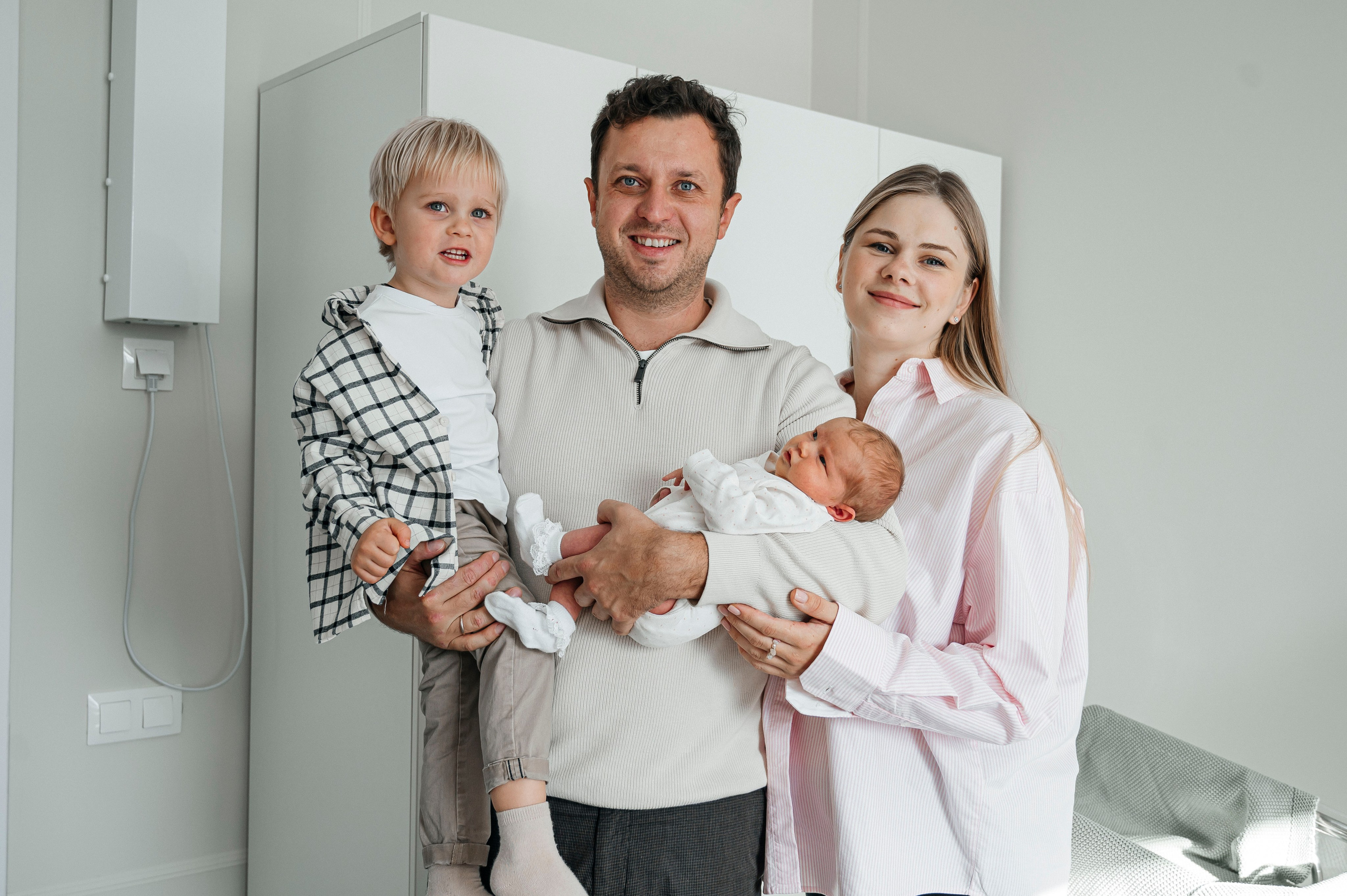 Выписка Виктории. Фотограф на роды СПБ Юлия Герасимова