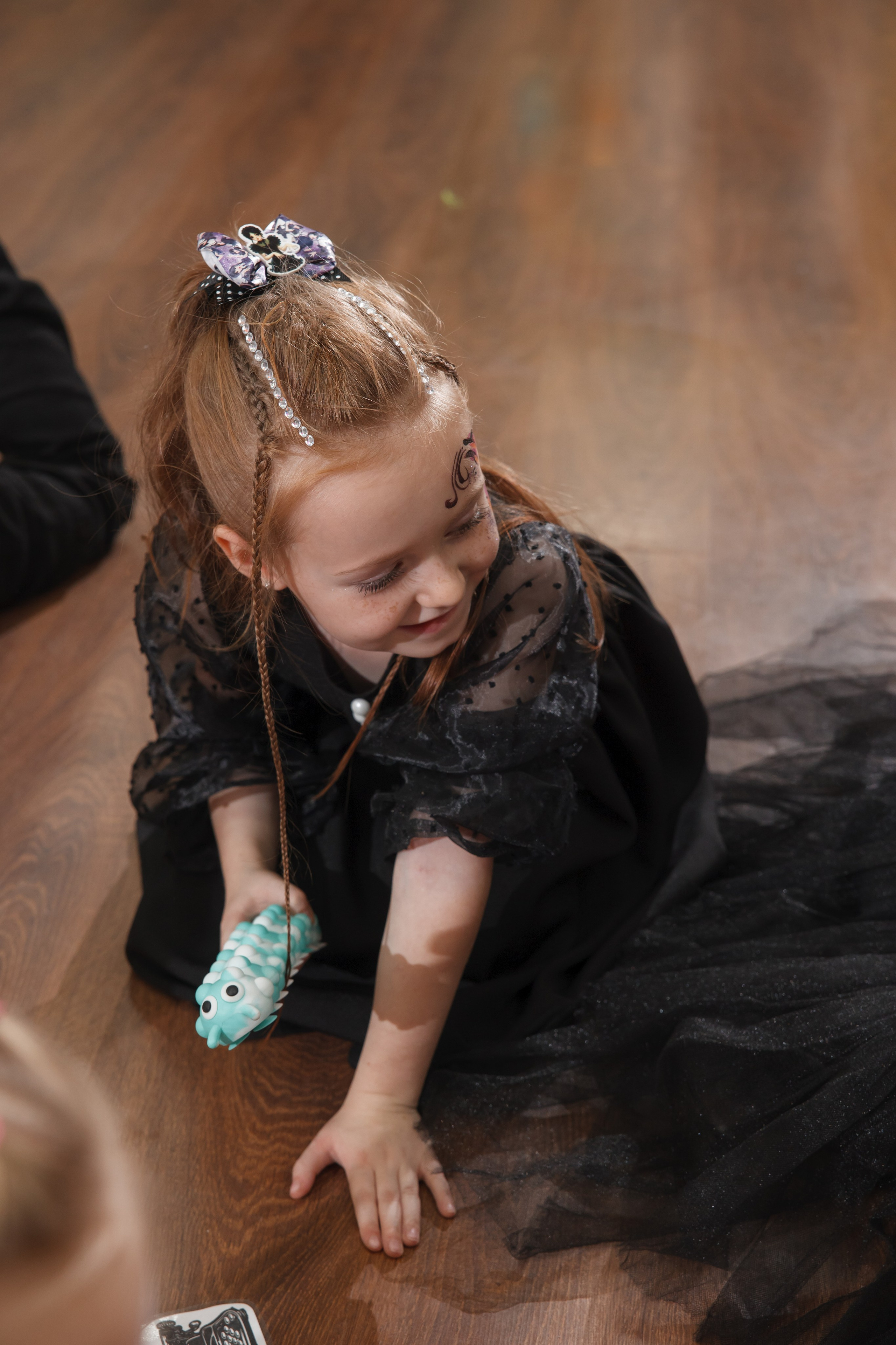 День рождения Маши в стиле «Wednesday». Свадебный и репортажный фотограф (Москва, Королев и другие)