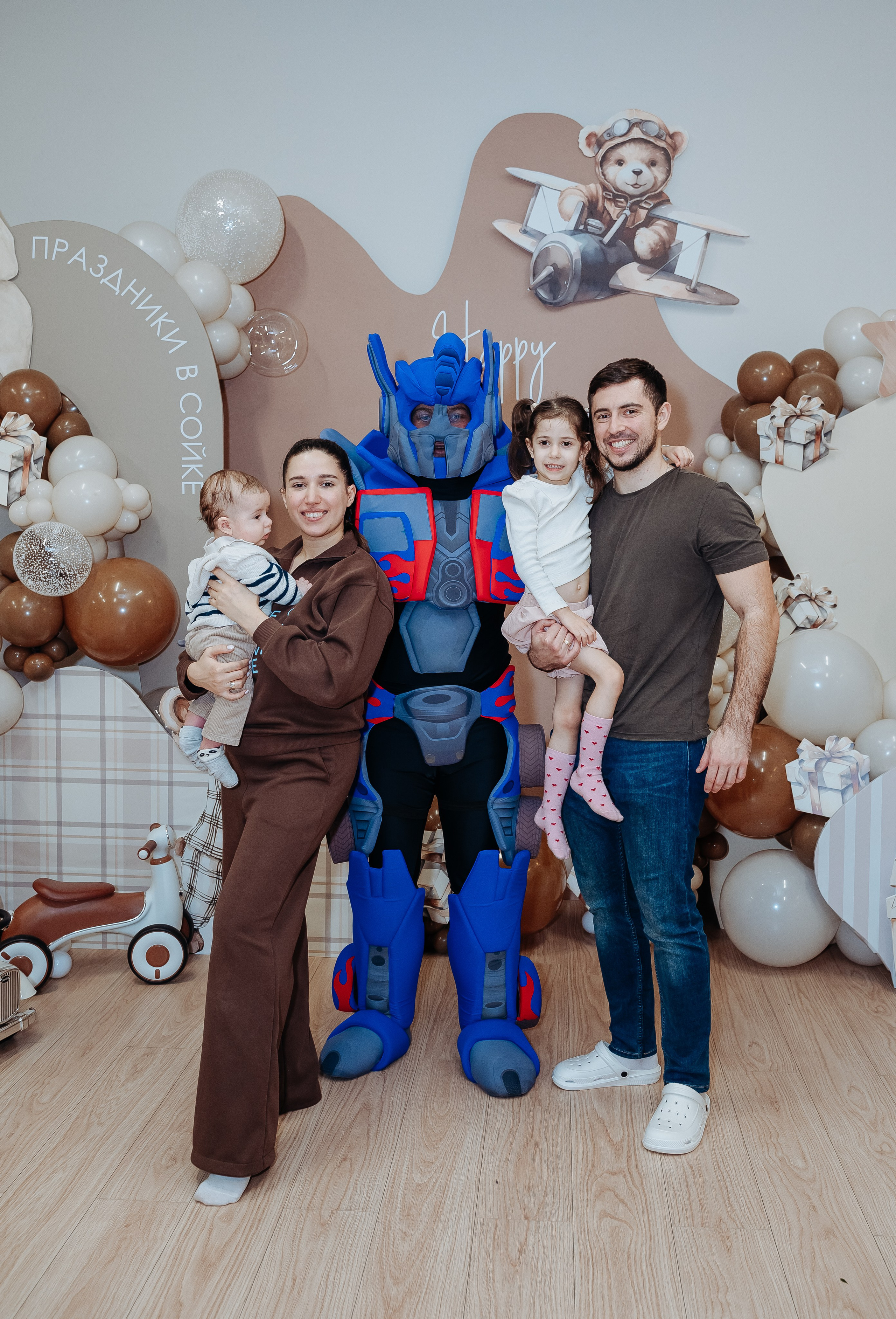 День Рождения. Семейный, детский фотограф в Ростове-на-Дону Совенко Юлия