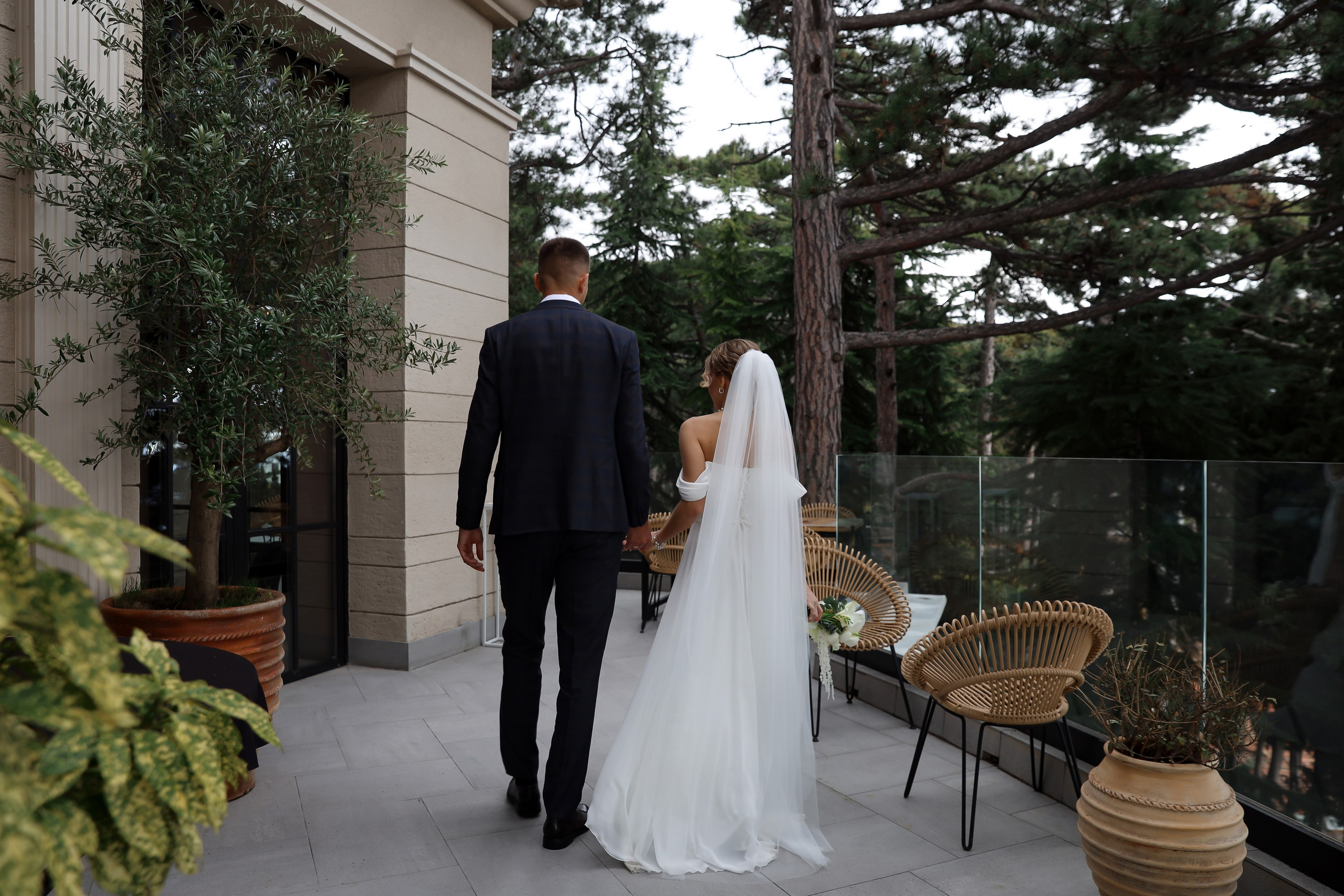 Свадебная съемка в Бутик- отеле MODUS. Анастасия и Виталий.2026. Свадебный фотограф в Крыму